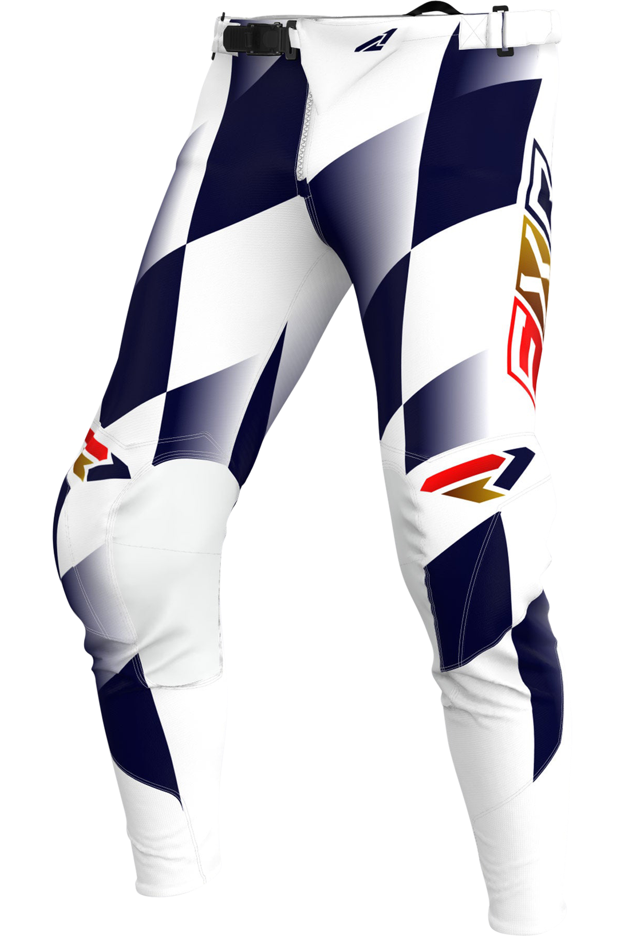 Spodnie Cross FXR Revo Daytona Le Głęboki Granatowy/Złamany Biały30