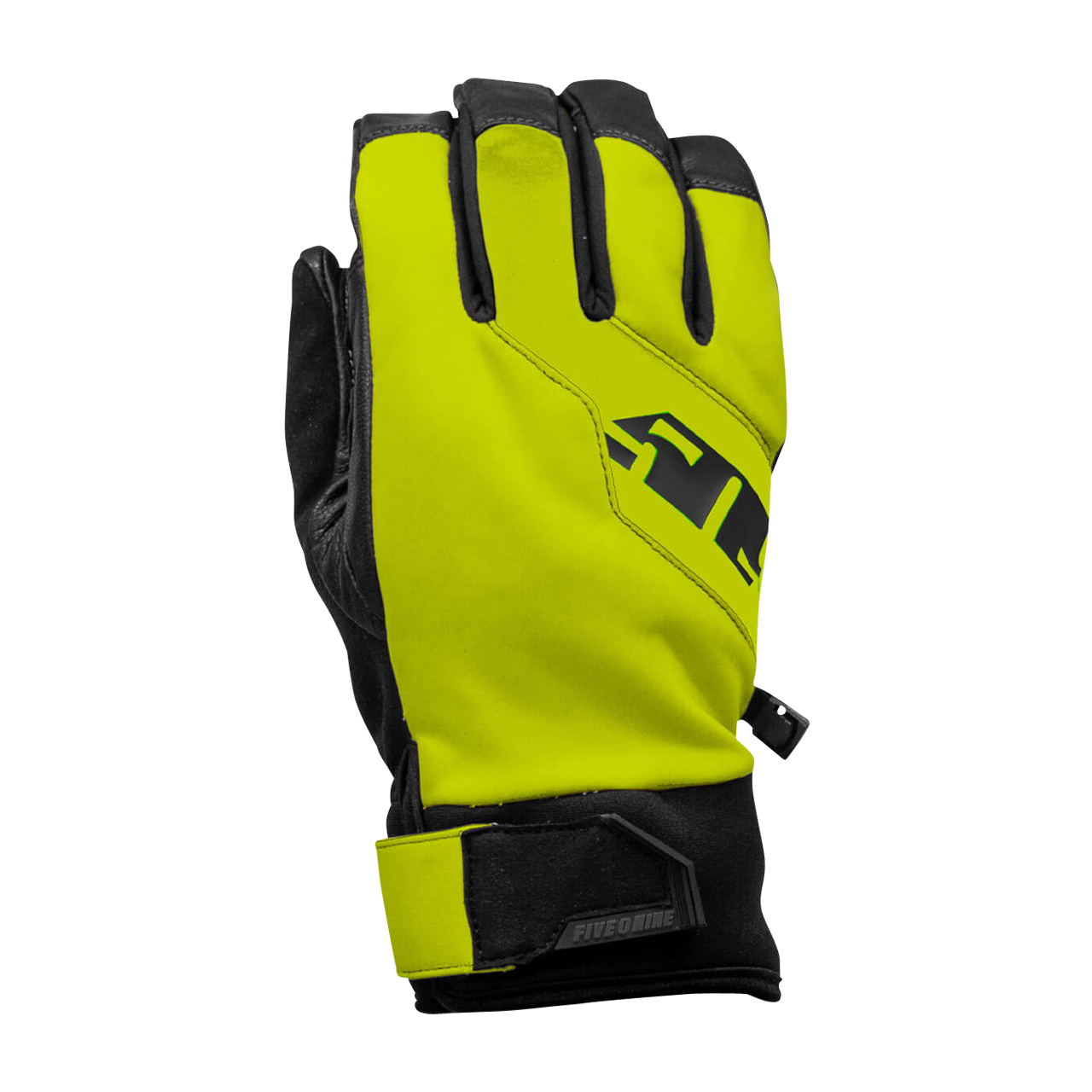 Rękawice Zimowe 509 Freeride Gum Hi-VisS