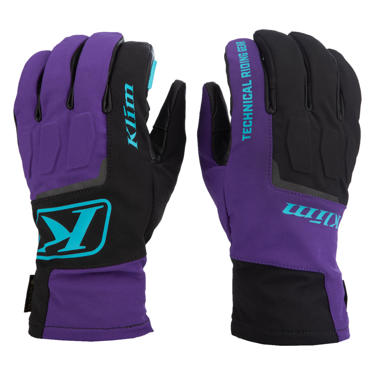 Rękawice Zimowe Klim Spool Heliotrope - Scuba NiebieskiL