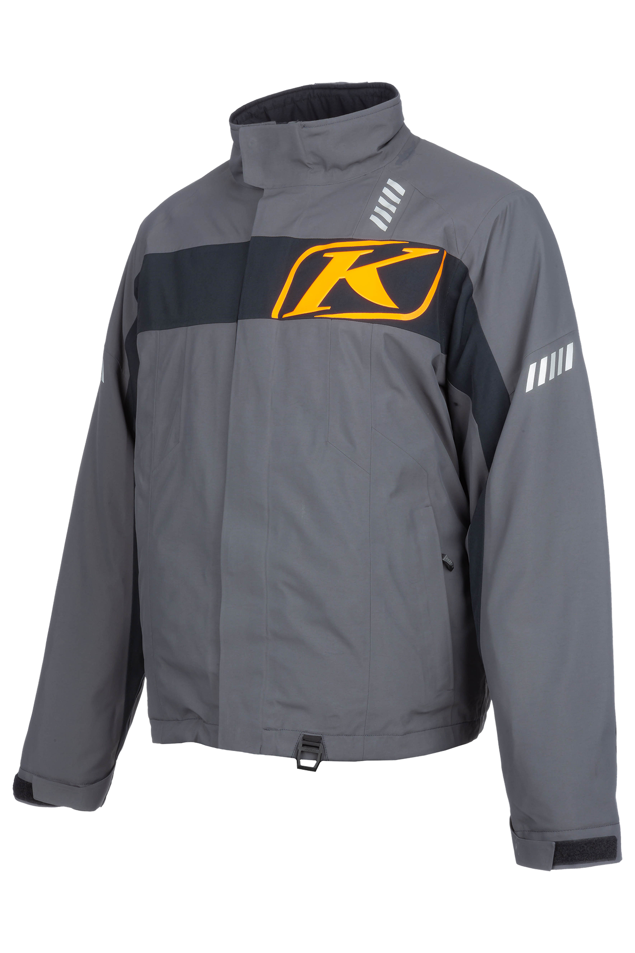 Kurtka Klim Keweenaw Snow Asfalt/PomarańczowyS