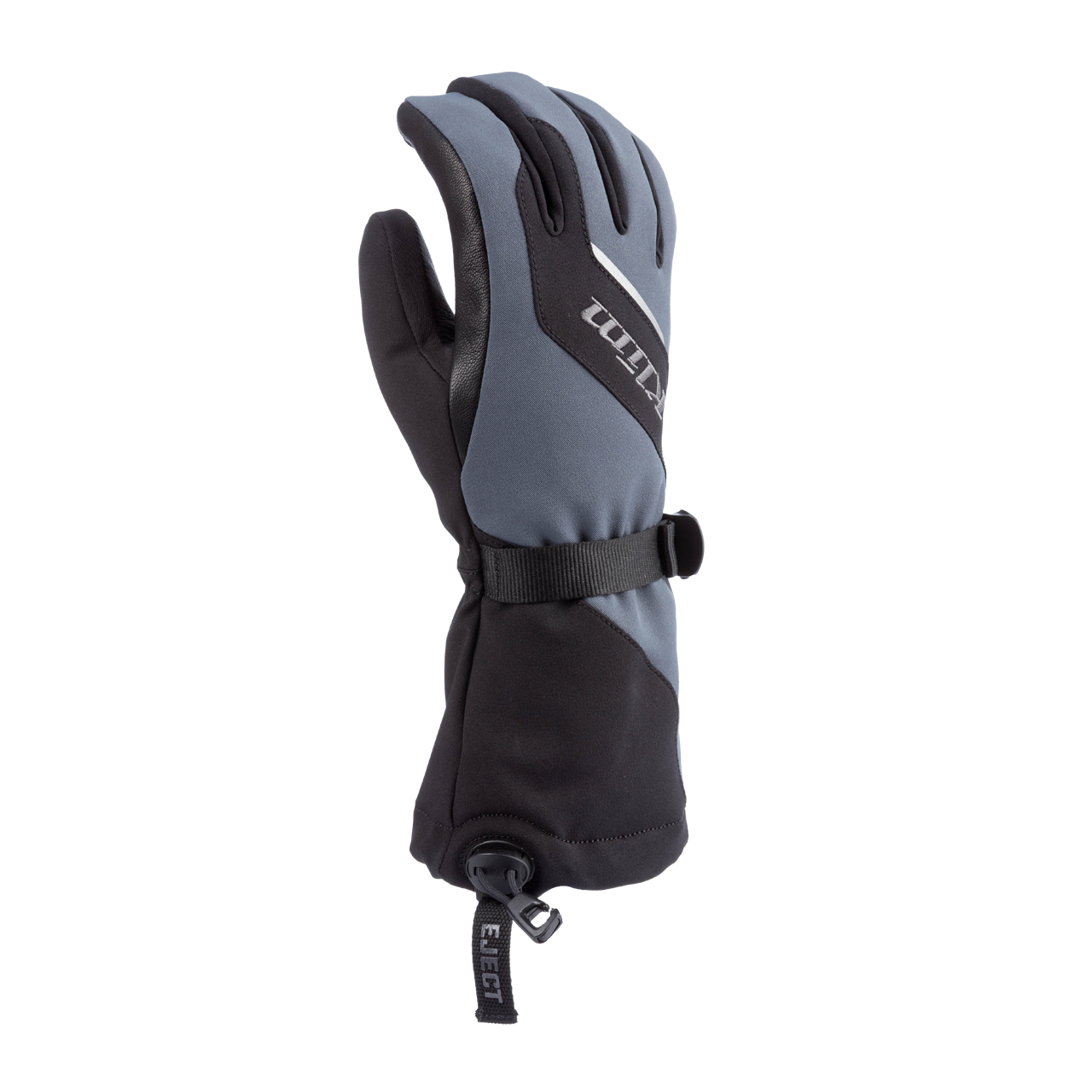 Rękawice na Skuter Śnieżny Klim Ember Gauntlet Damskie Asphalt BlackXL