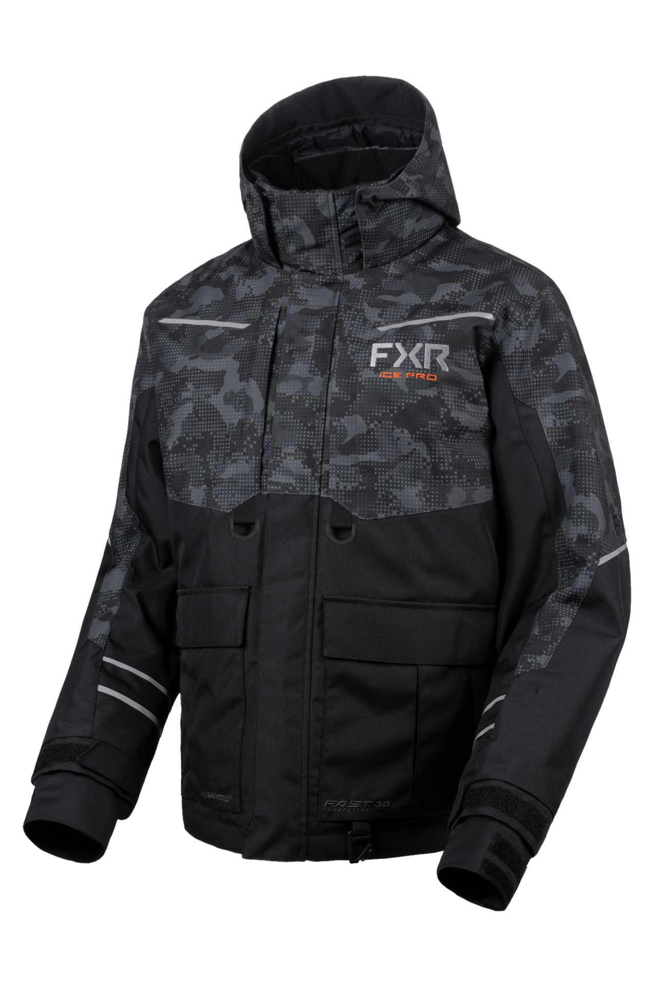 Kurtka Zimowa FXR Excursion 25 Czarny Drift MoroXL