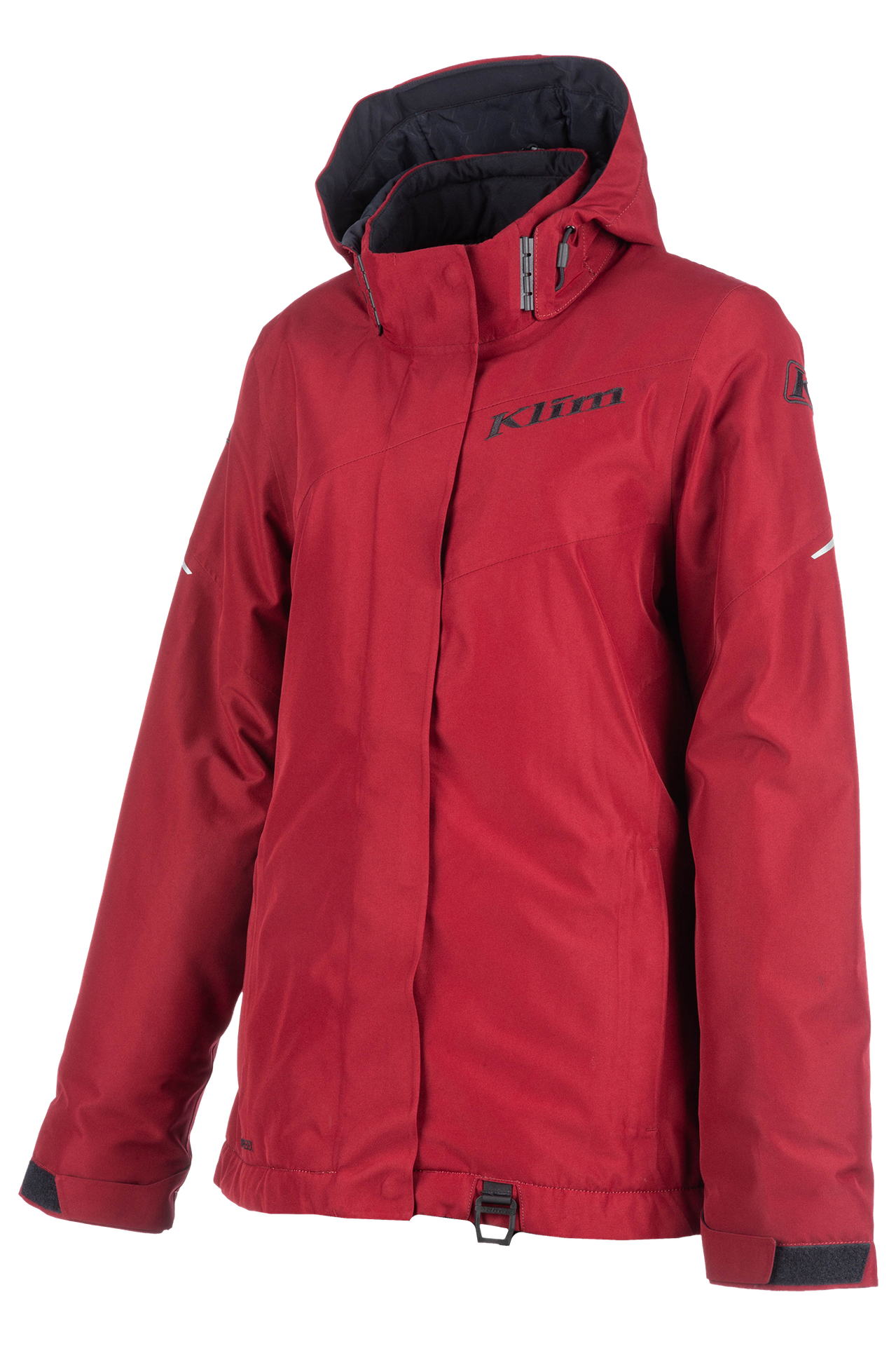 Kurtka Zimowa Klim Allure Arctic-High Rise Cabernet/CzarnyS