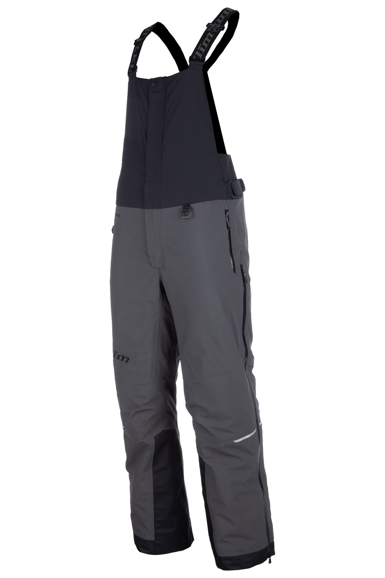 Spodnie Zimowe na Szelkach Klim Element Asphalt BlackM