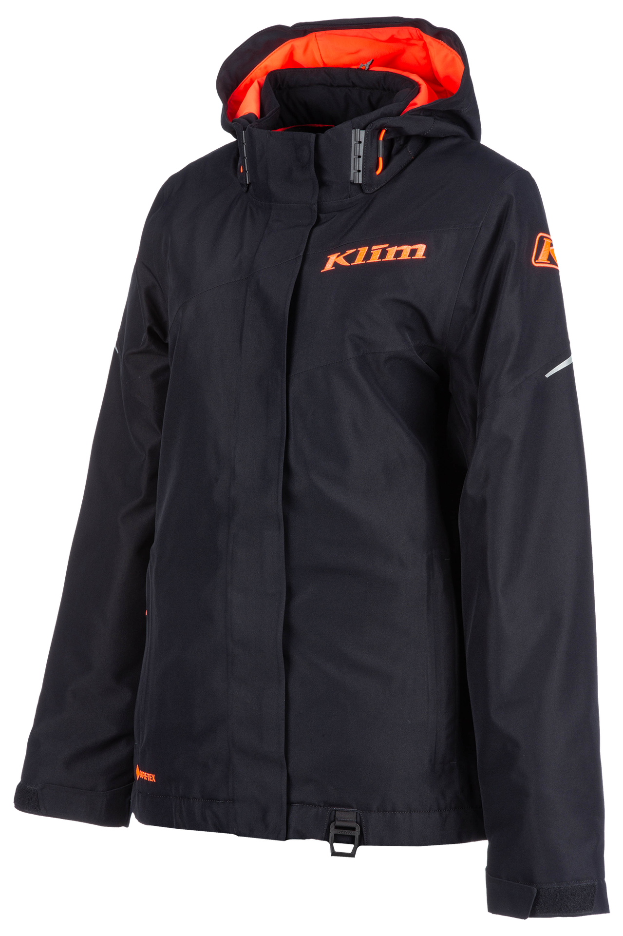Kurtka Zimowa Klim Allure Czarny/Ognisty KoralM