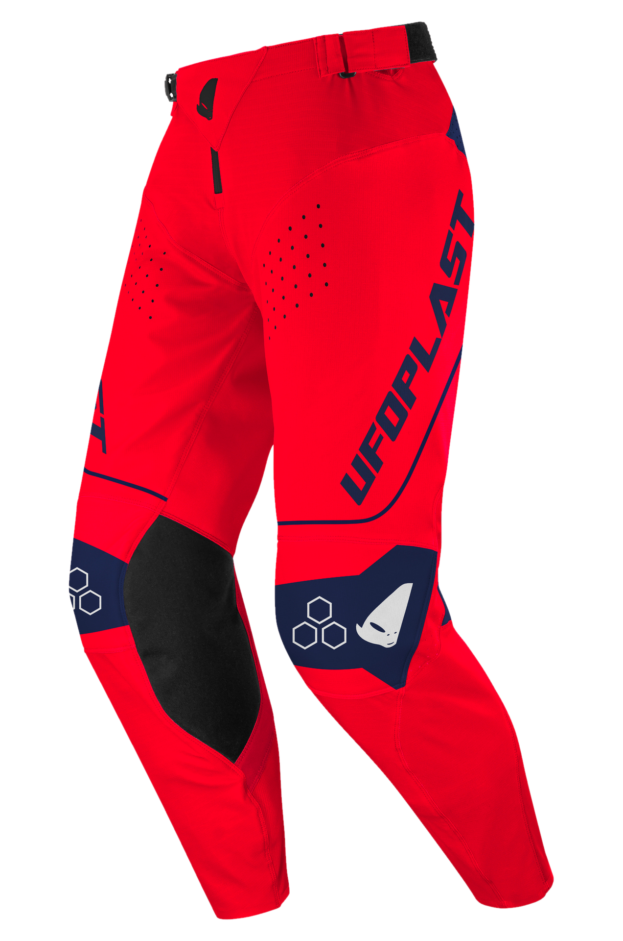 Spodnie Cross UFO Ares Czerwony/Niebieski56