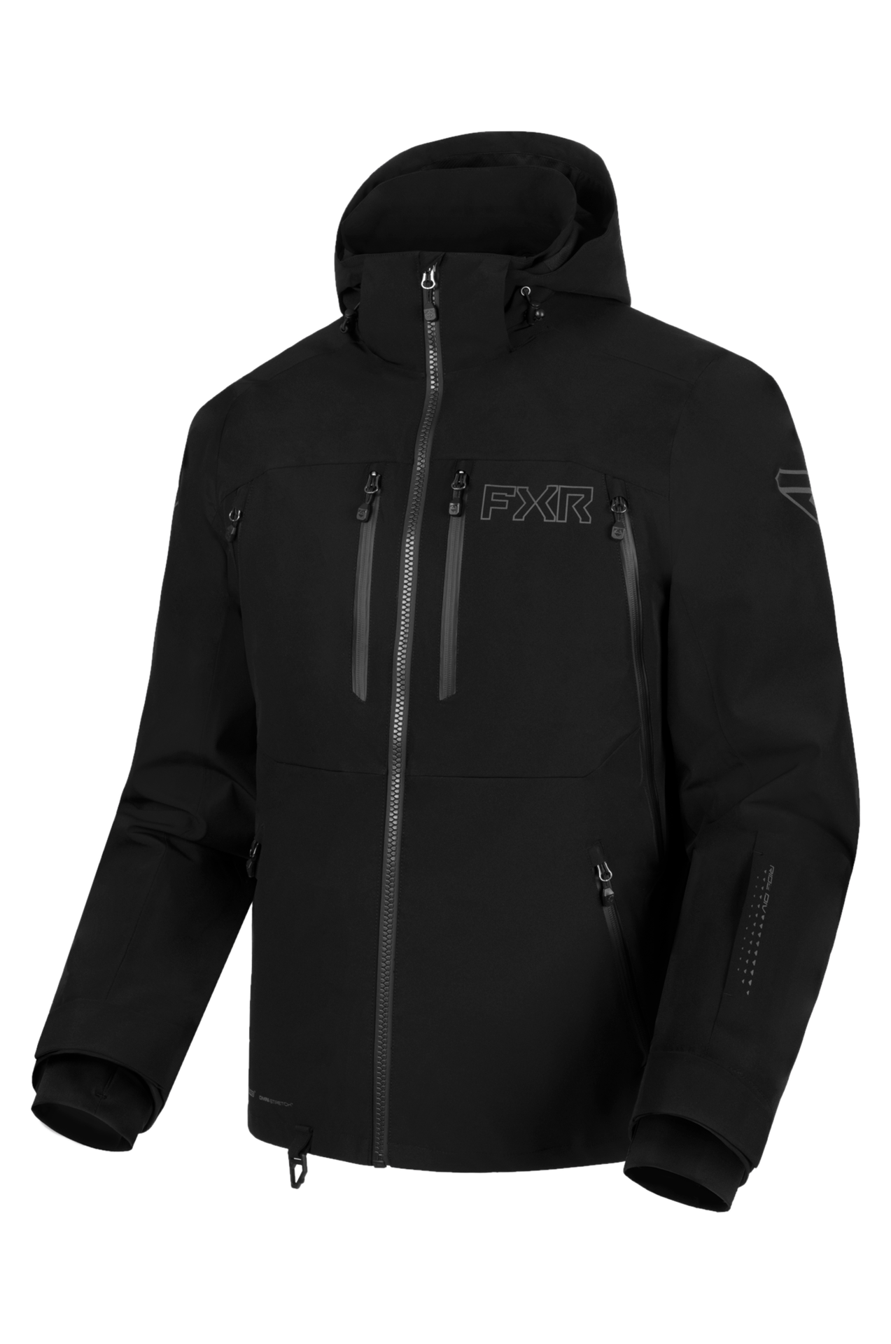 Kurtka Zimowa FXR Helium Pro 3-W-1 25 Black OpsXL