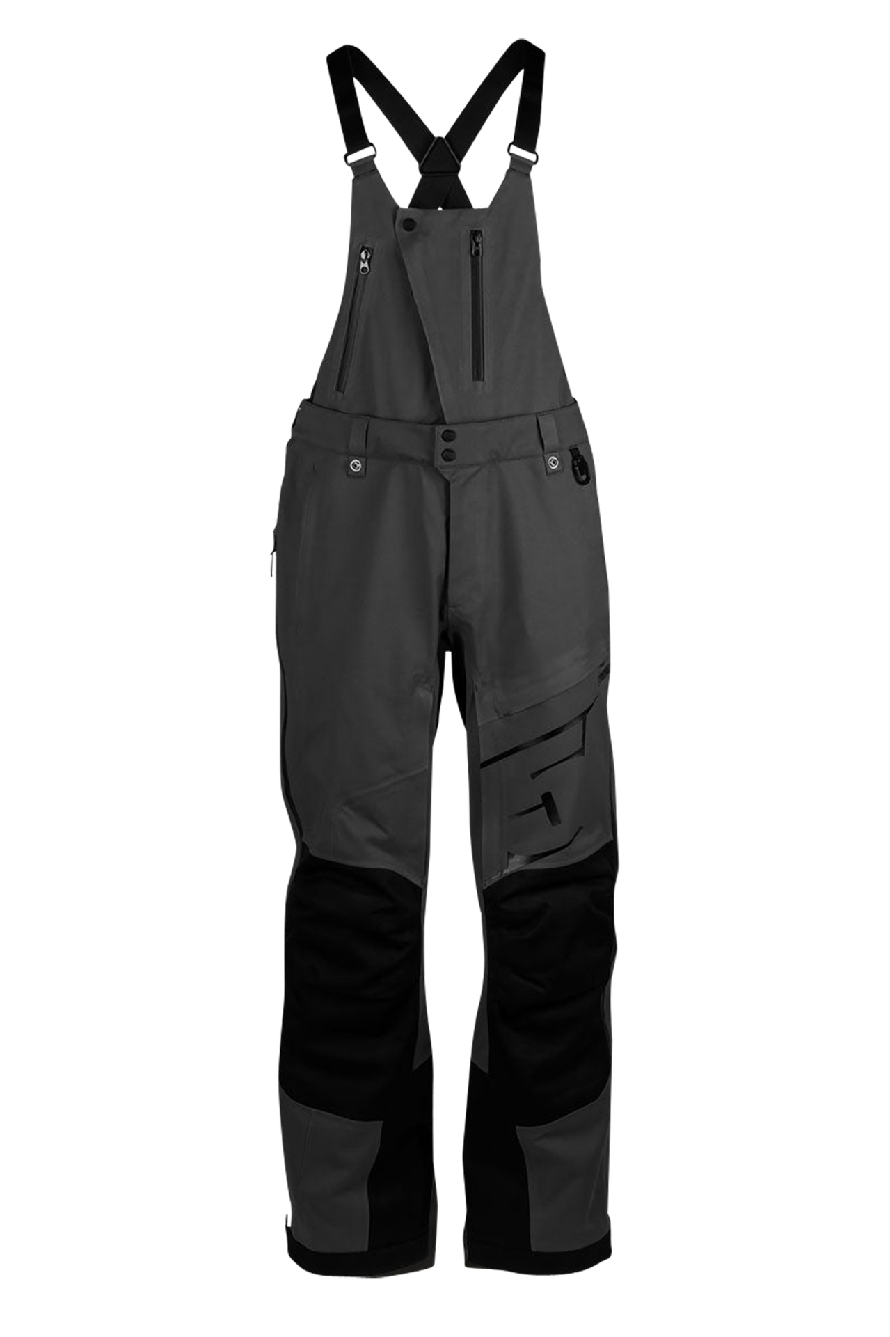 Spodnie Zimowe na Szelkach 509 Stoke Black OpsXS