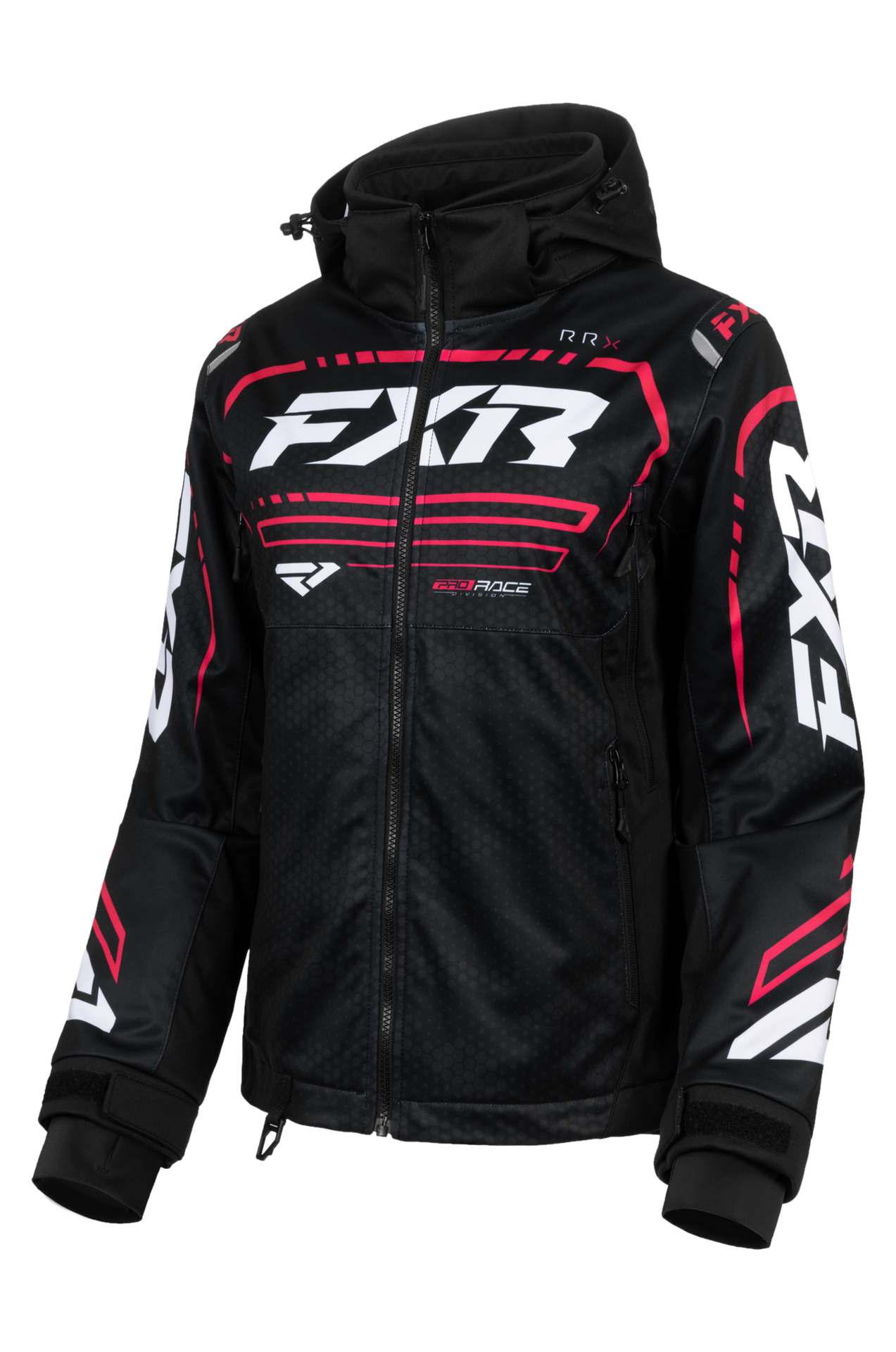 Kurtka Zimowa FXR RRX 25 Damska Czarny Hex/Razz6