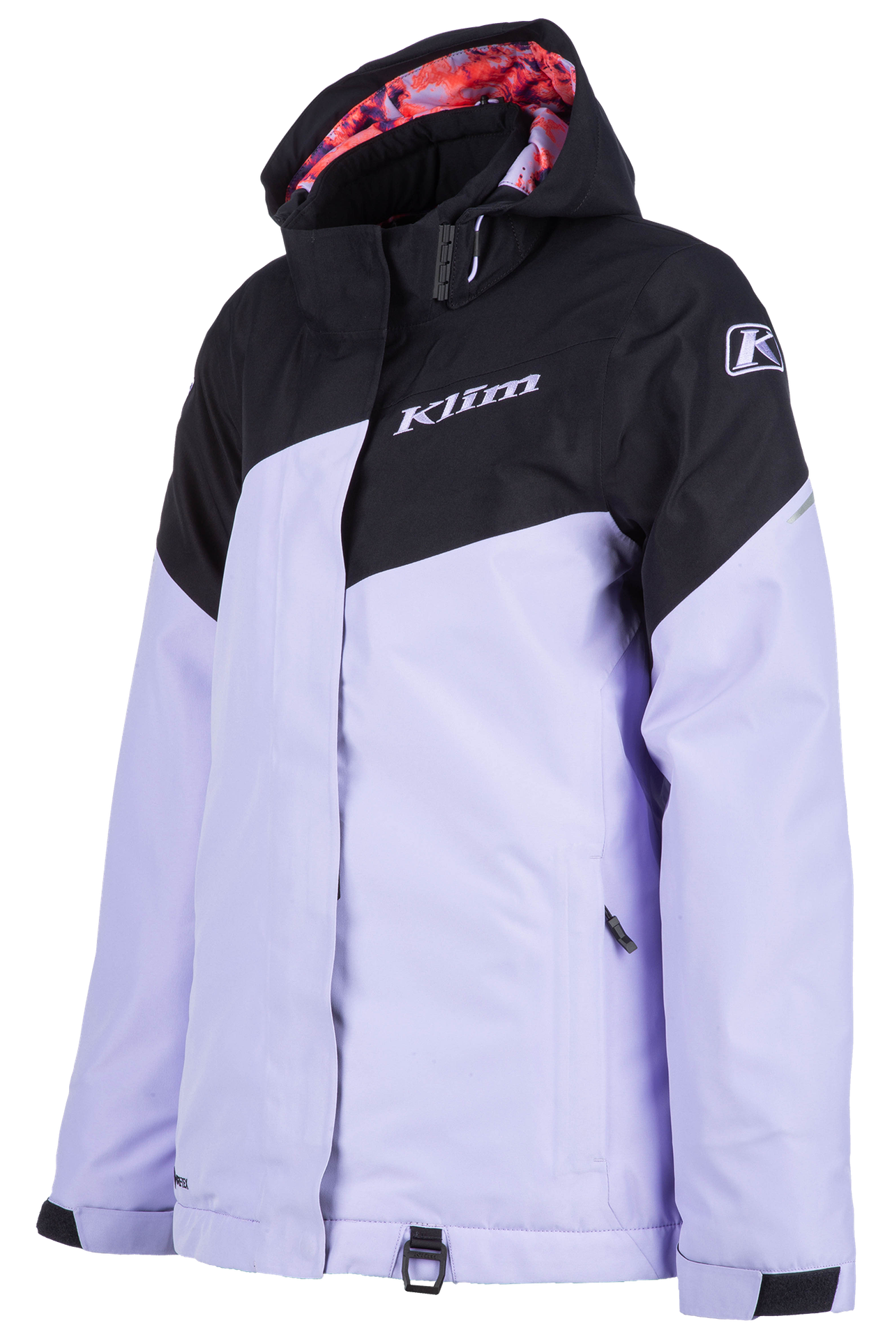 Kurtka Zimowa Klim Allure Arctic-High Rise Lawendowy/CzarnyL