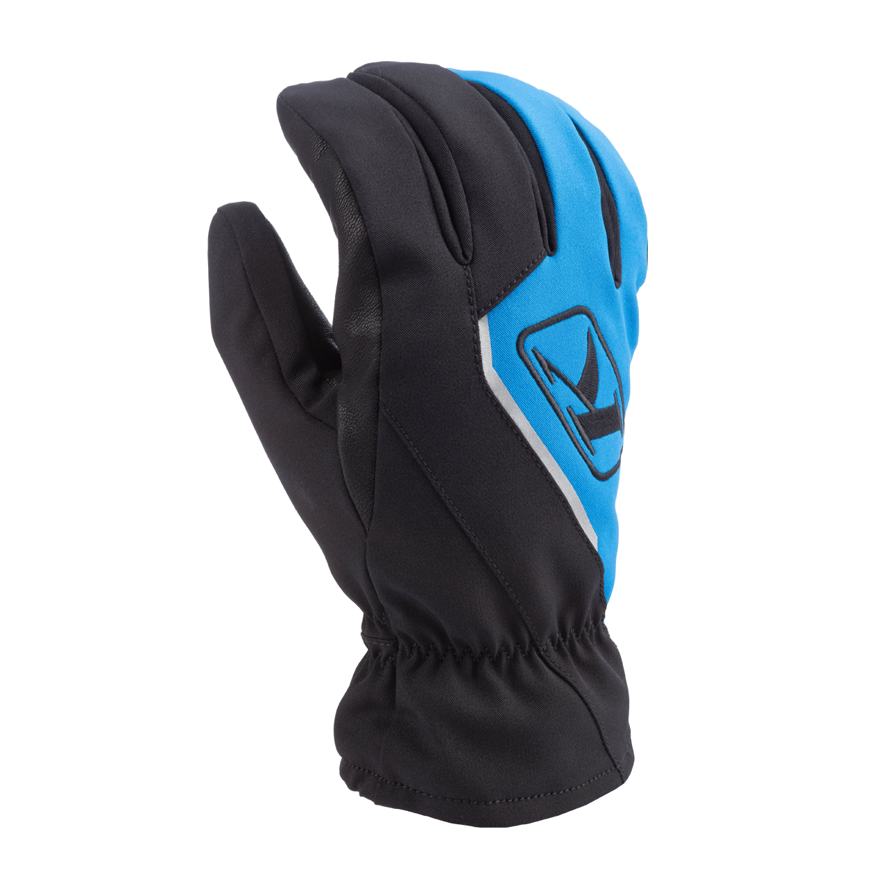 Rękawice Klim Klimate Krótkie Czarny/Niebieski elektryczny/LemoniadaM