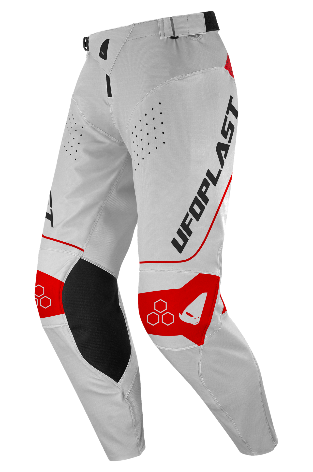 Spodnie Cross UFO Ares Szary/Czerwony54
