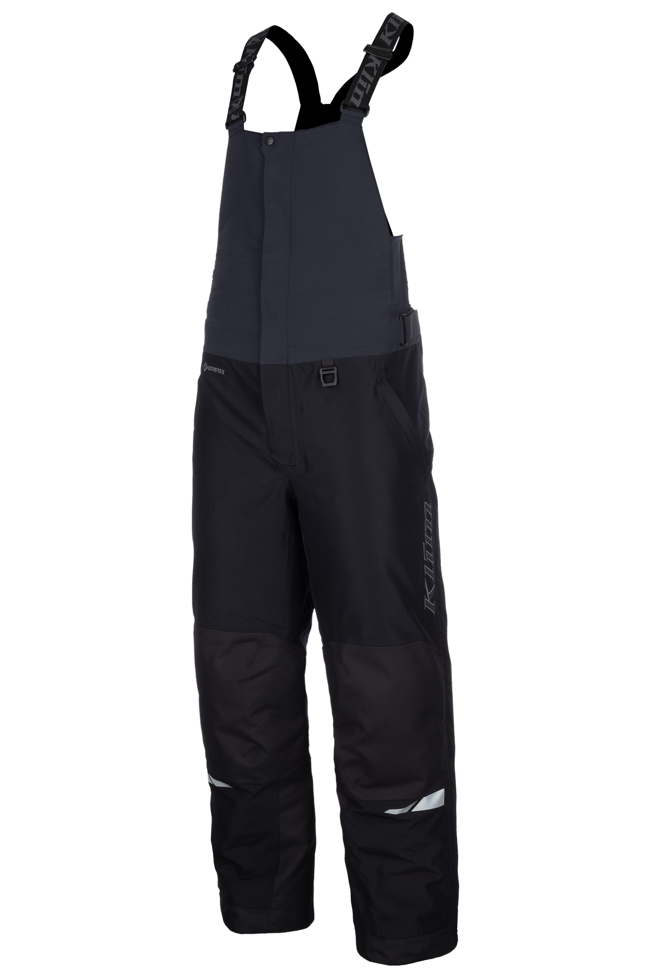 Spodnie na Zimowe Szelkach Klim Rift Czarny/AsfaltXL