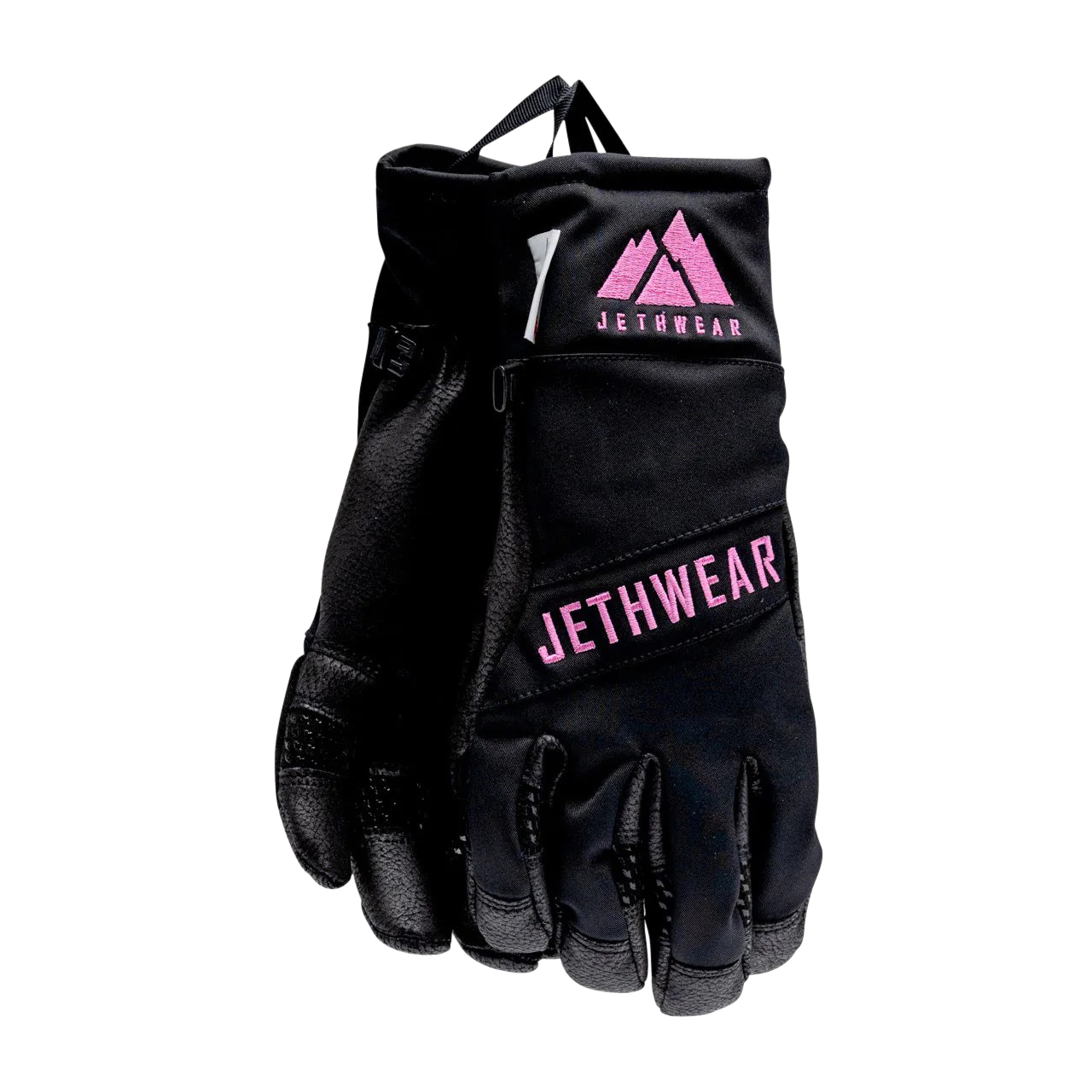 Rękawice Jethwear Empire Czarny/RóżowyXS