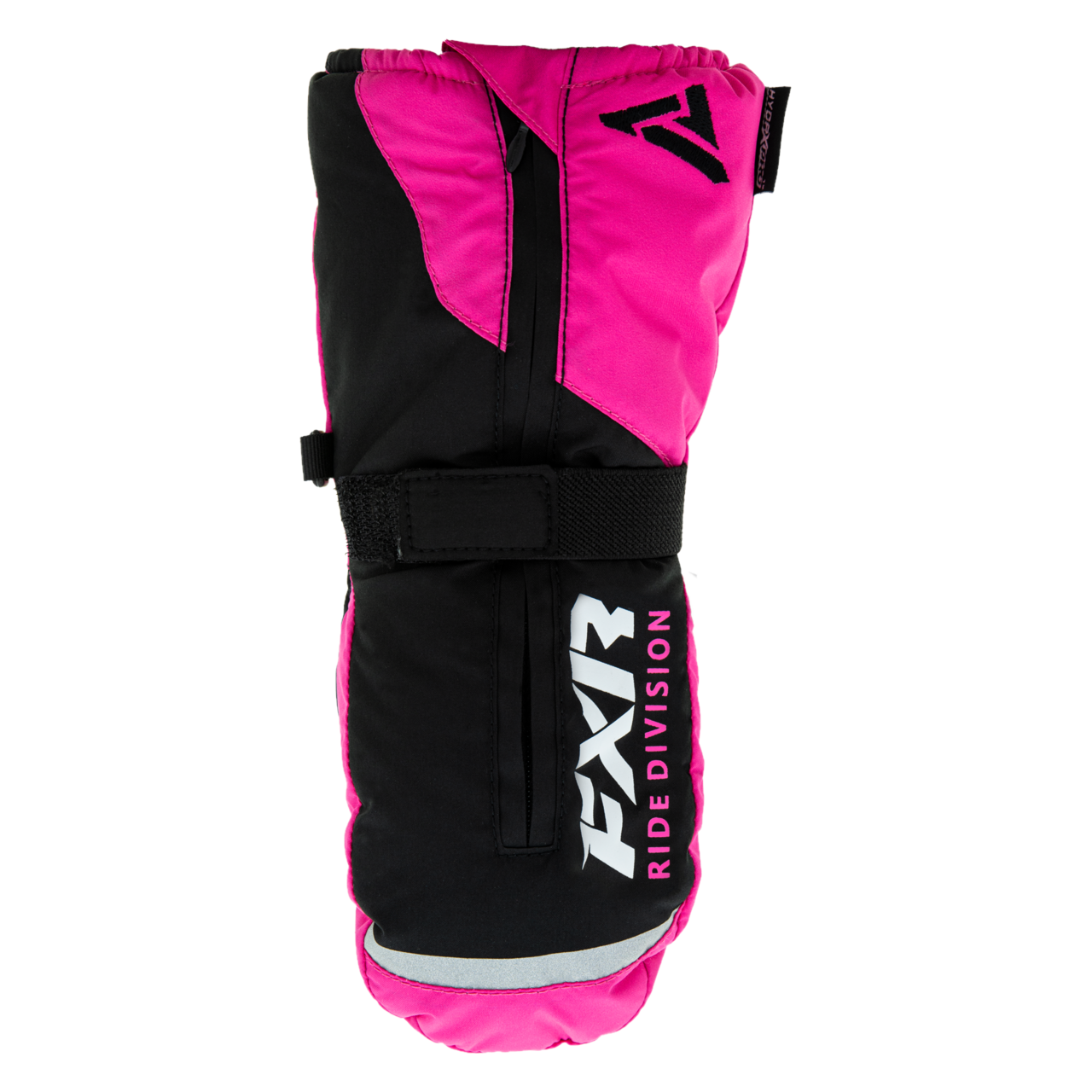 Rękawice Zimowe FXR Helix Mitt 22 Dziecięce Czarny/FuksjowyS