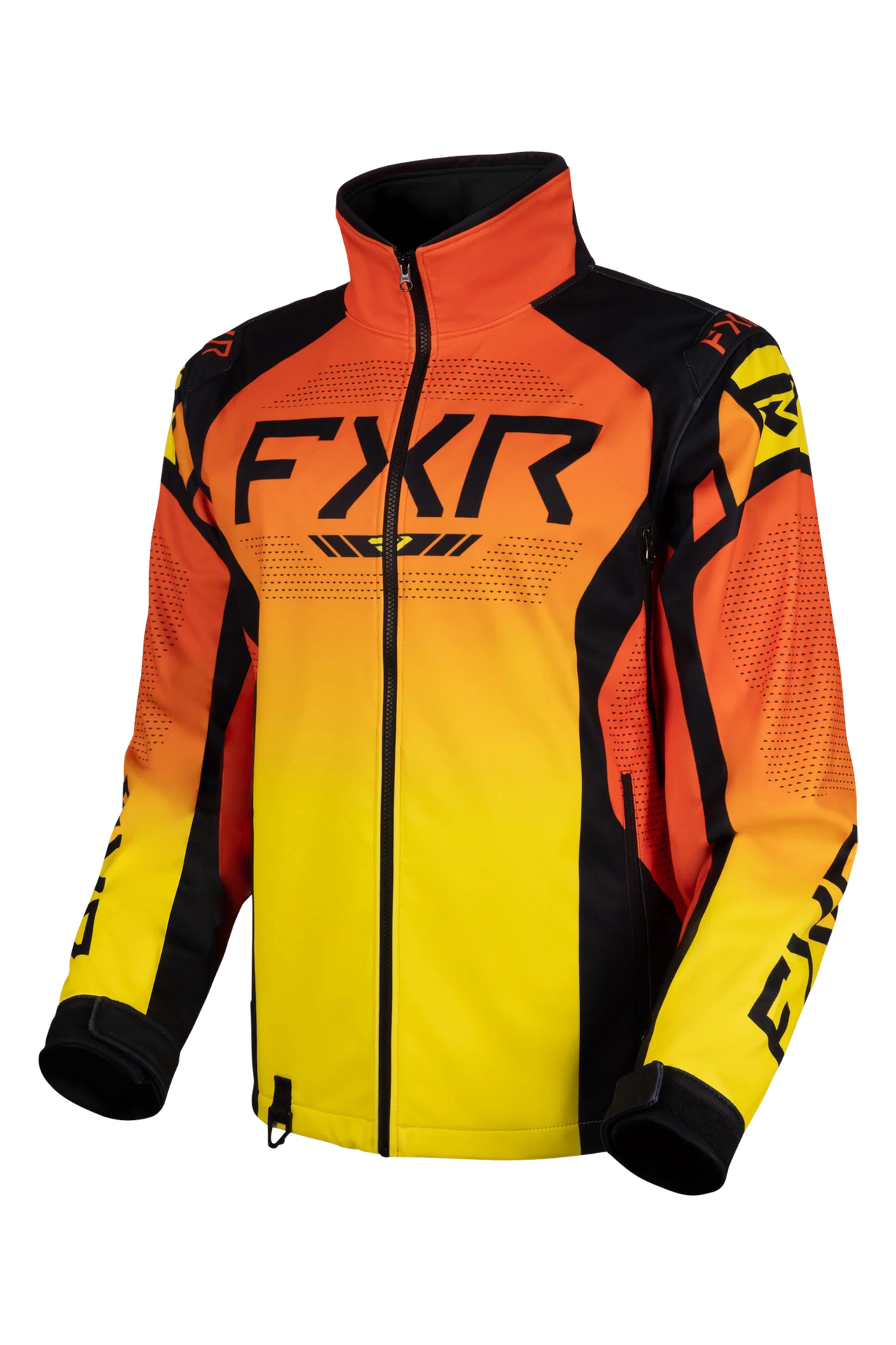 Kurtka Enduro FXR Cold Cross RR Pomarańczowy/Żółty/CzarnyXL