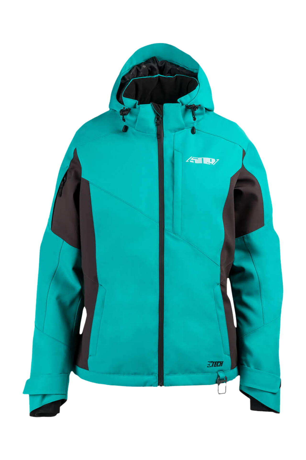 Kurtka Zimowa 509 Range Insulated Damska Szmaragdowy/MiętowyS