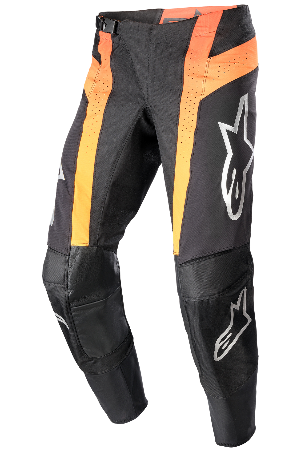 Spodnie Cross Alpinestars Techstar Sein Czarny/Pomarańczowy34
