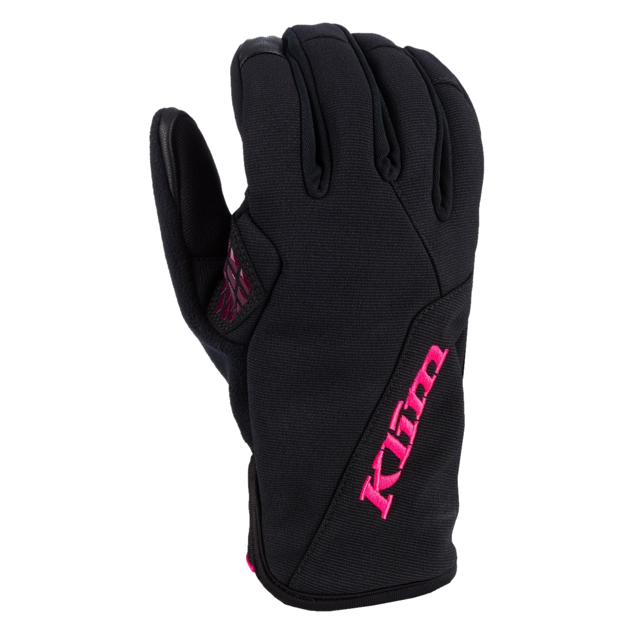 Rękawice Klim Versa Snow Damskie Czarno - Różowy GloL