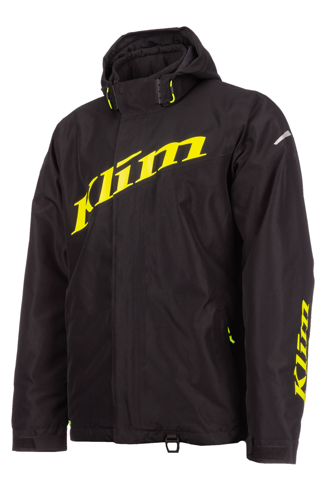 Kurtka Zimowa Klim Instinct Hi-Vis Czarny/Hi-VisL