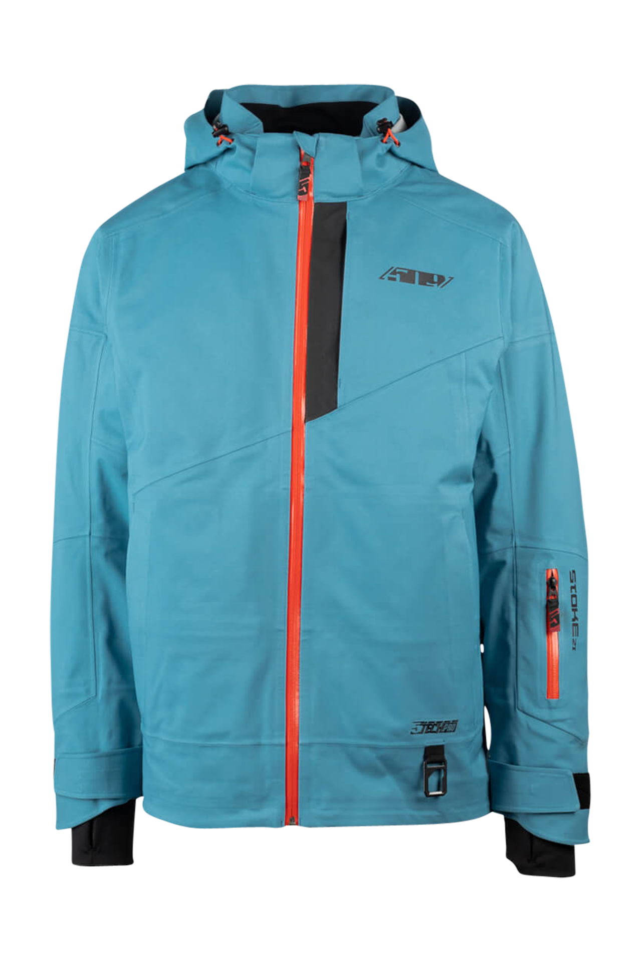 Kurtka Zimowa 509 Stoke ZI Damska Apex RedL