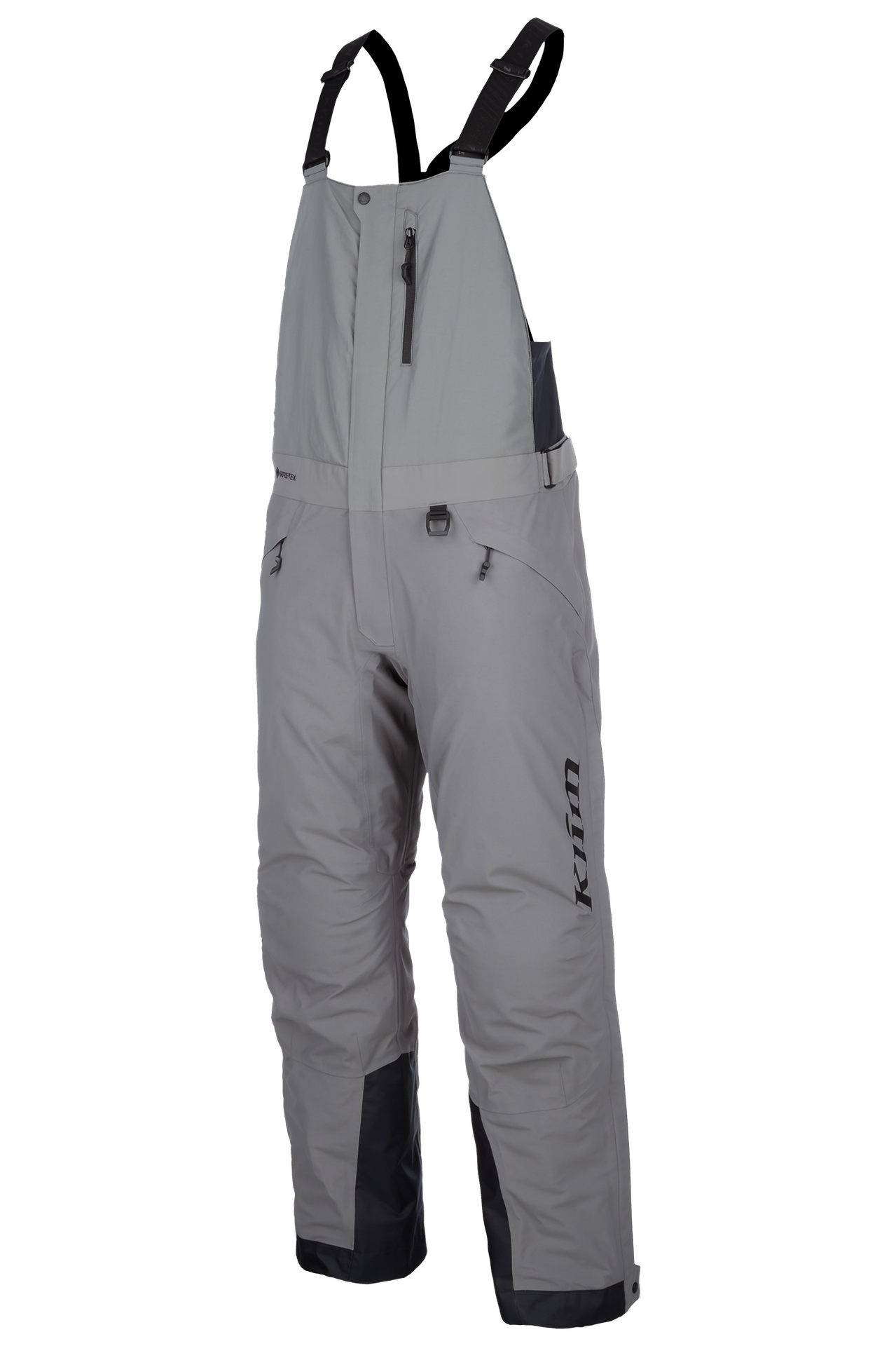 Spodnie Zimowe na Szelkach Klim Keweenaw Asphalt Asphalt BlackL