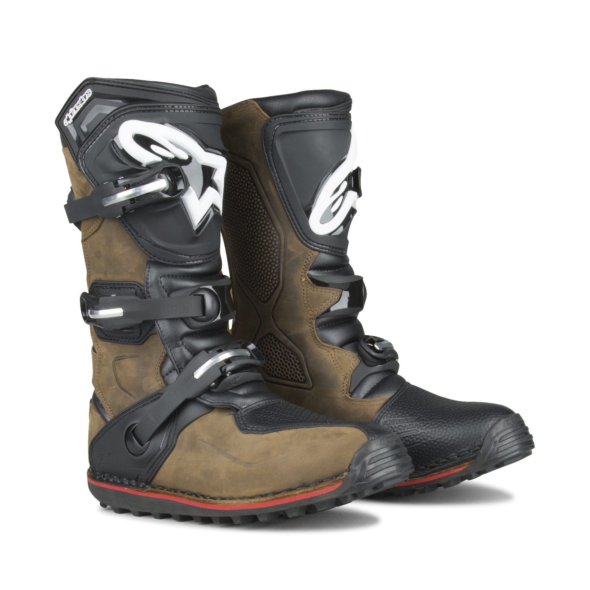 Buty Offroad Alpinestars Tech T Brązowy olejowany48