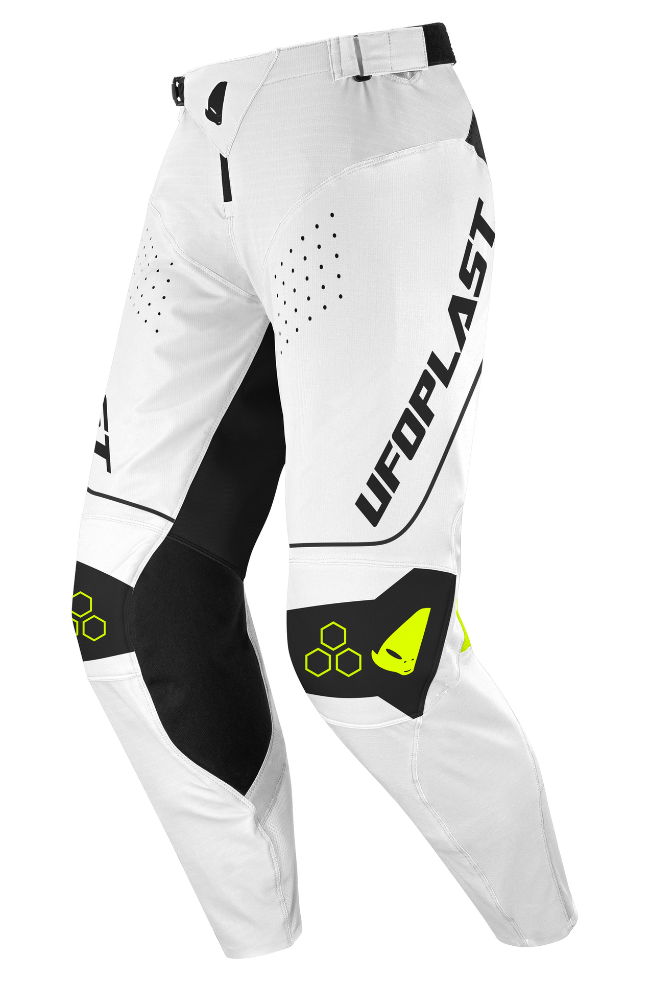 Spodnie Cross UFO Ares Złamany Biały/Czarny52