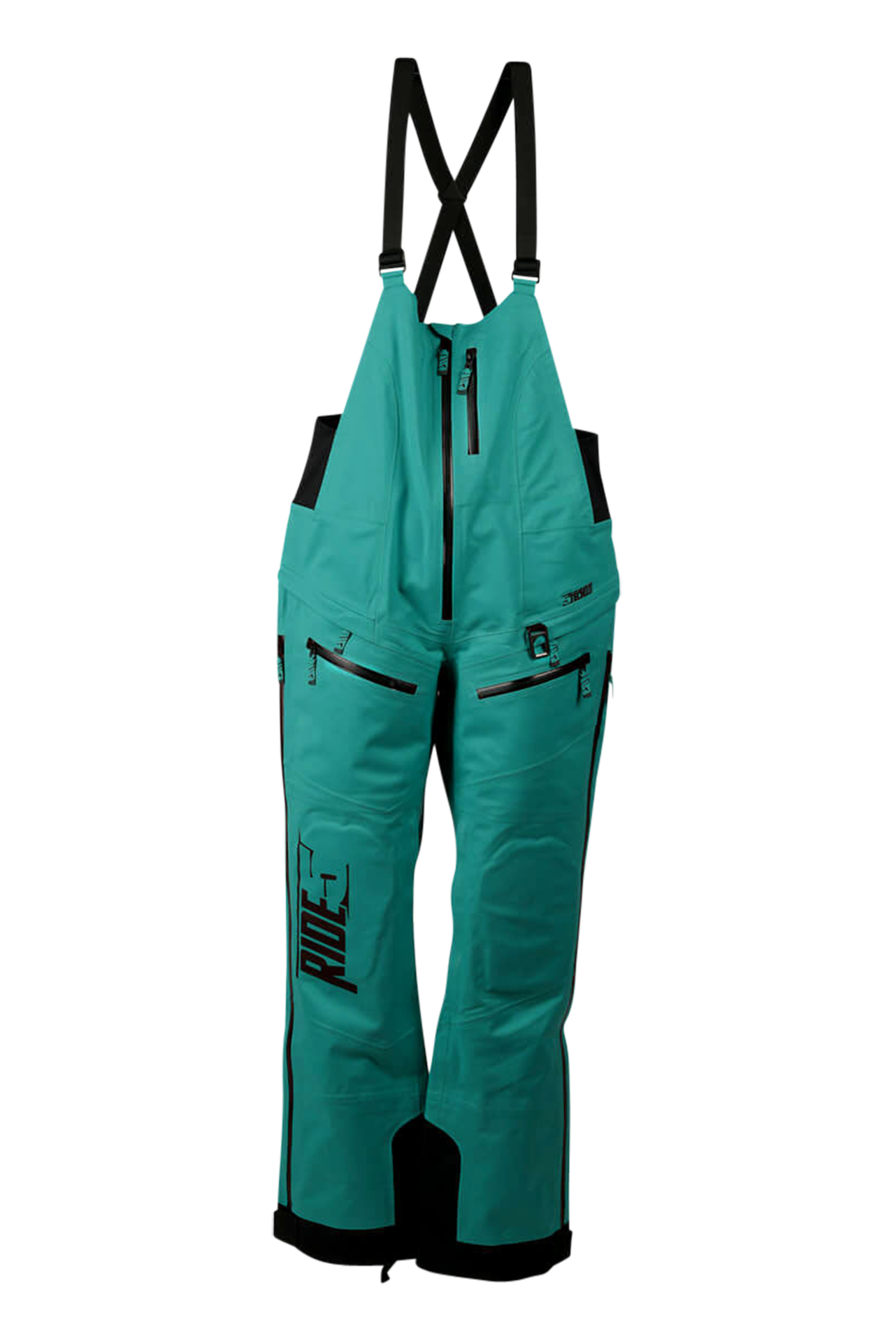 Spodnie Zimowe na Szelkach 509 Stoke ZI Damskie SzmaragdowyL