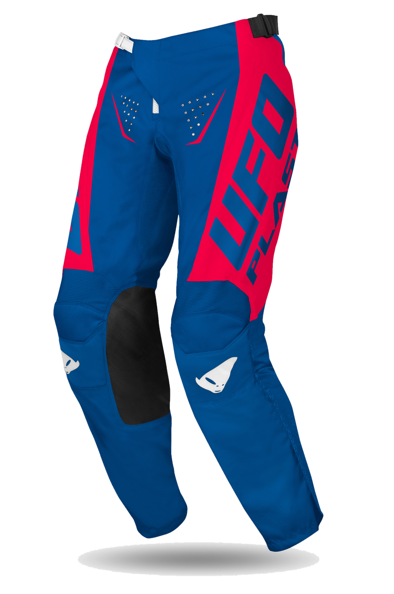 Spodnie Cross UFO Oblivion Niebieski/Czerwony52