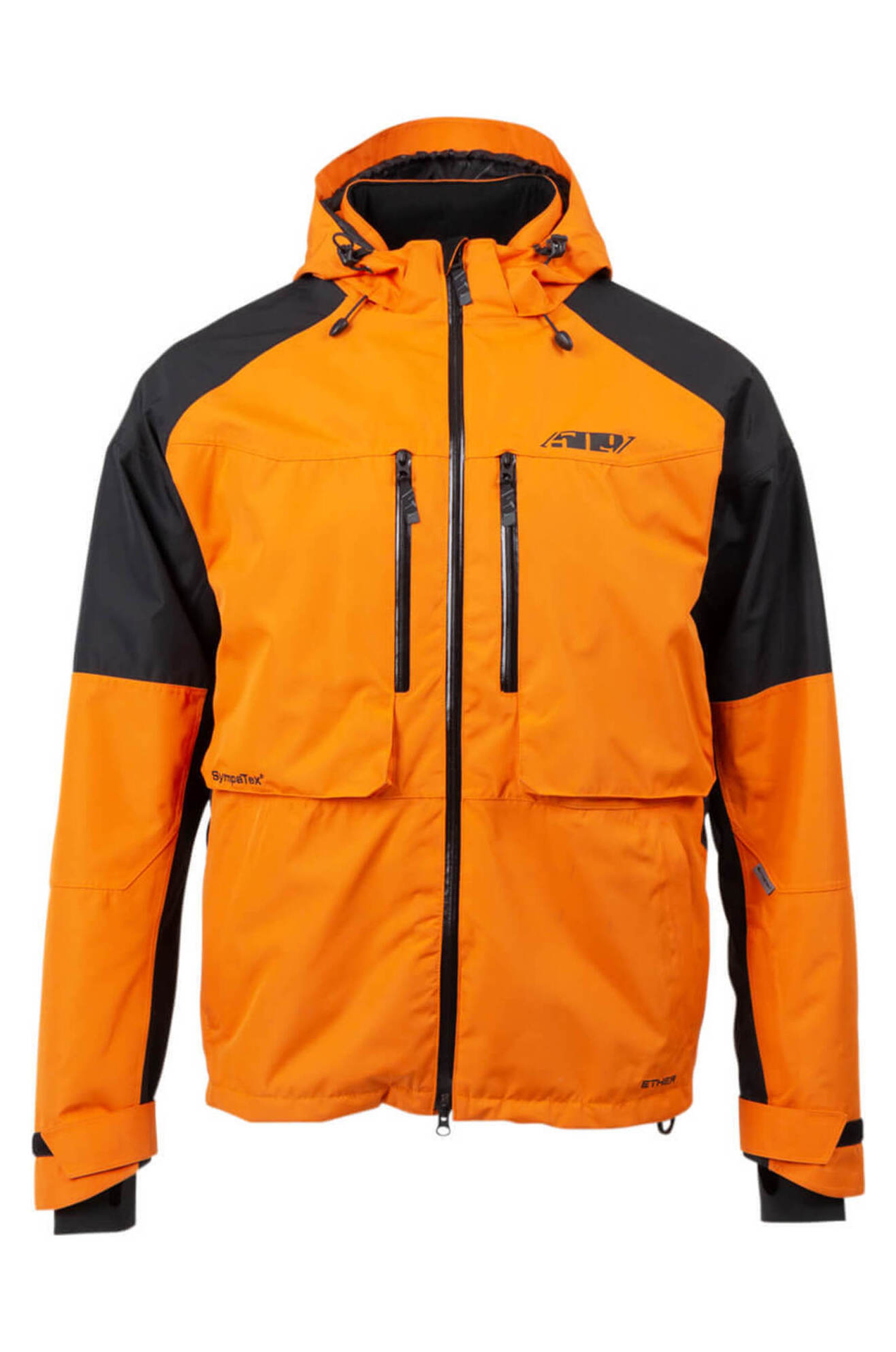 Kurtka Zimowa Ether Snow Softshell 509 PomarańczowyM