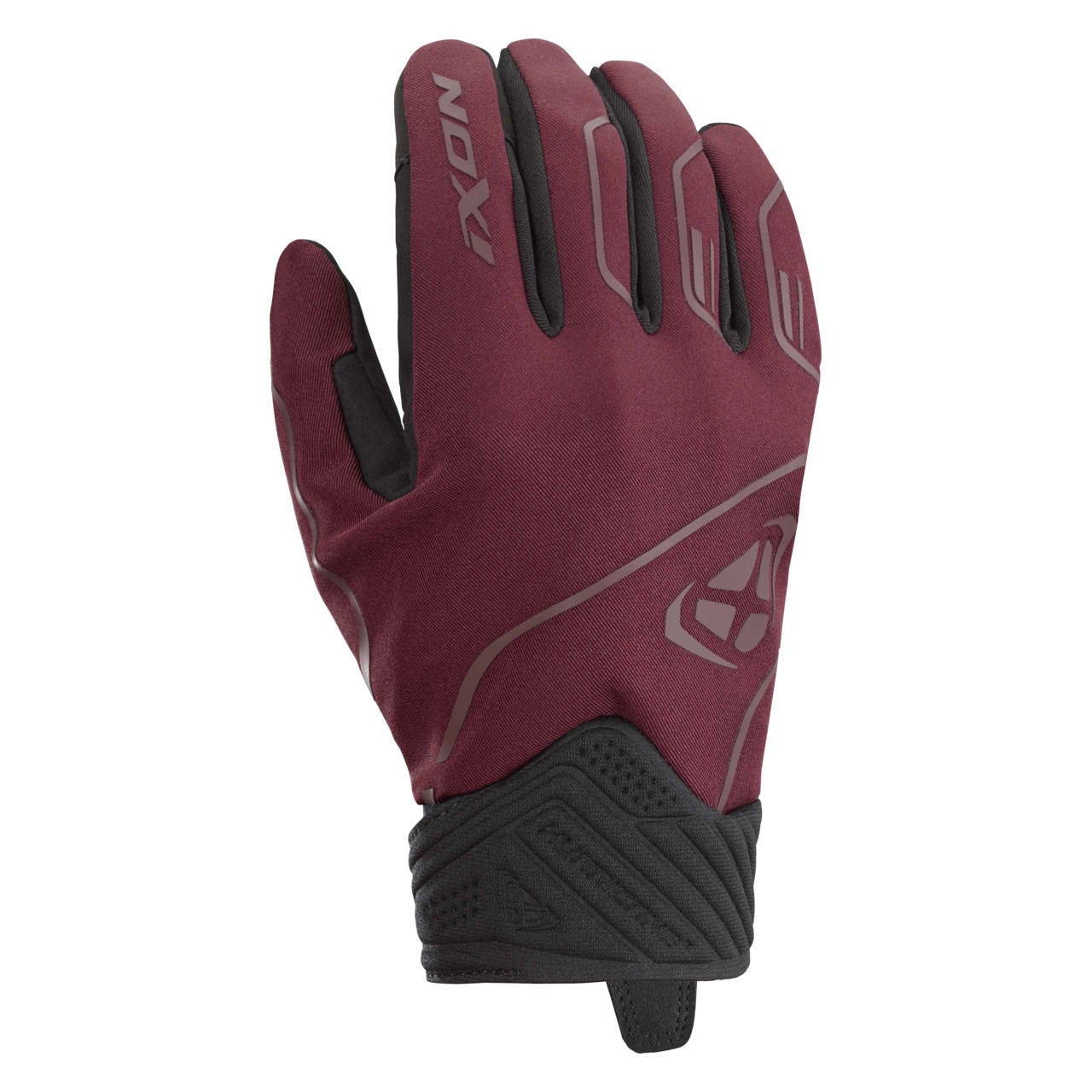 Rękawice Motocyklowe Ixon Pro Hurricane 2 Damskie BordowyM