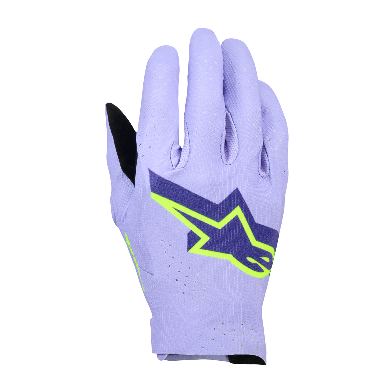 Rękawice MX Alpinestars Supertech Lawendowy/Fioletowy/ŻółtyXXL