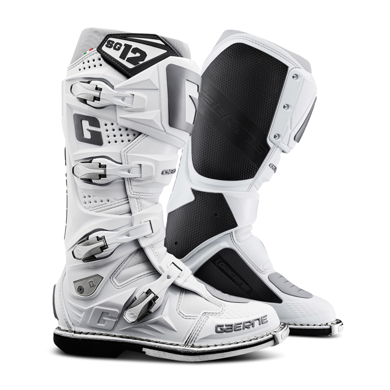 Buty Cross Gaerne SG12 Złamany Biały45