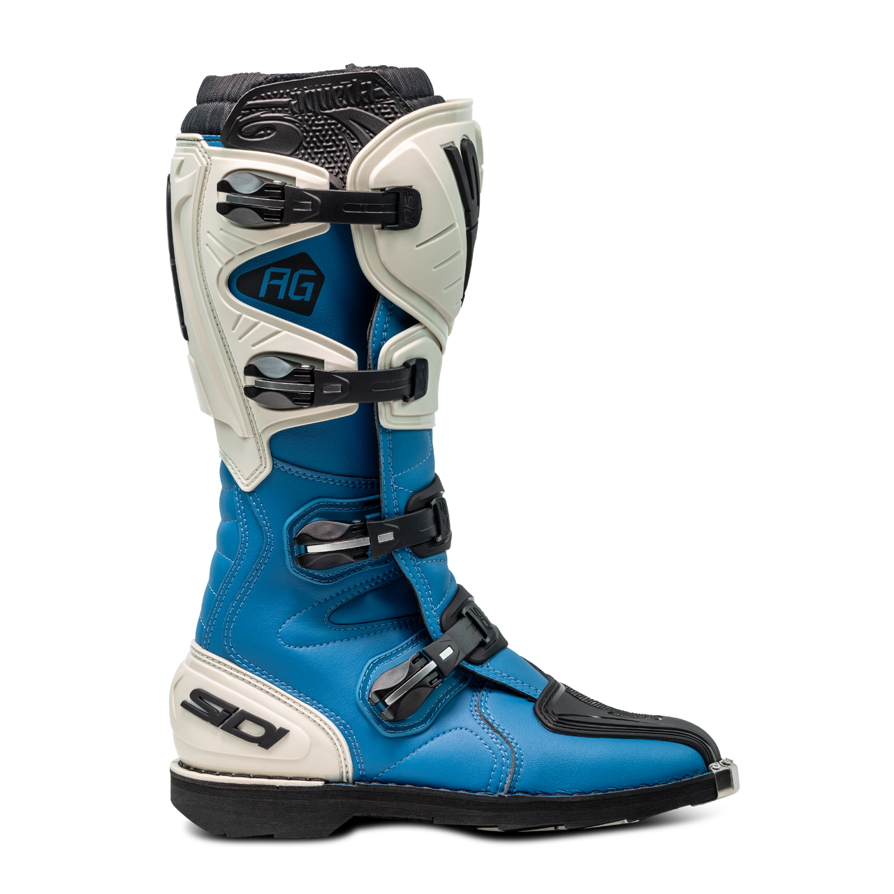 Buty Cross Sidi Agueda Petrol/Piaskowy45