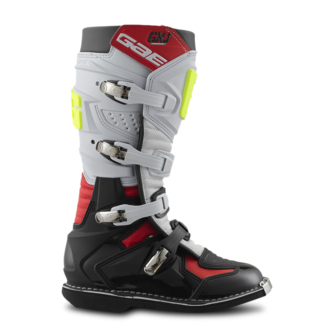 Buty Cross Gaerne GXJ Dziecięce Czarny/Złamany Biały/Czerwony38