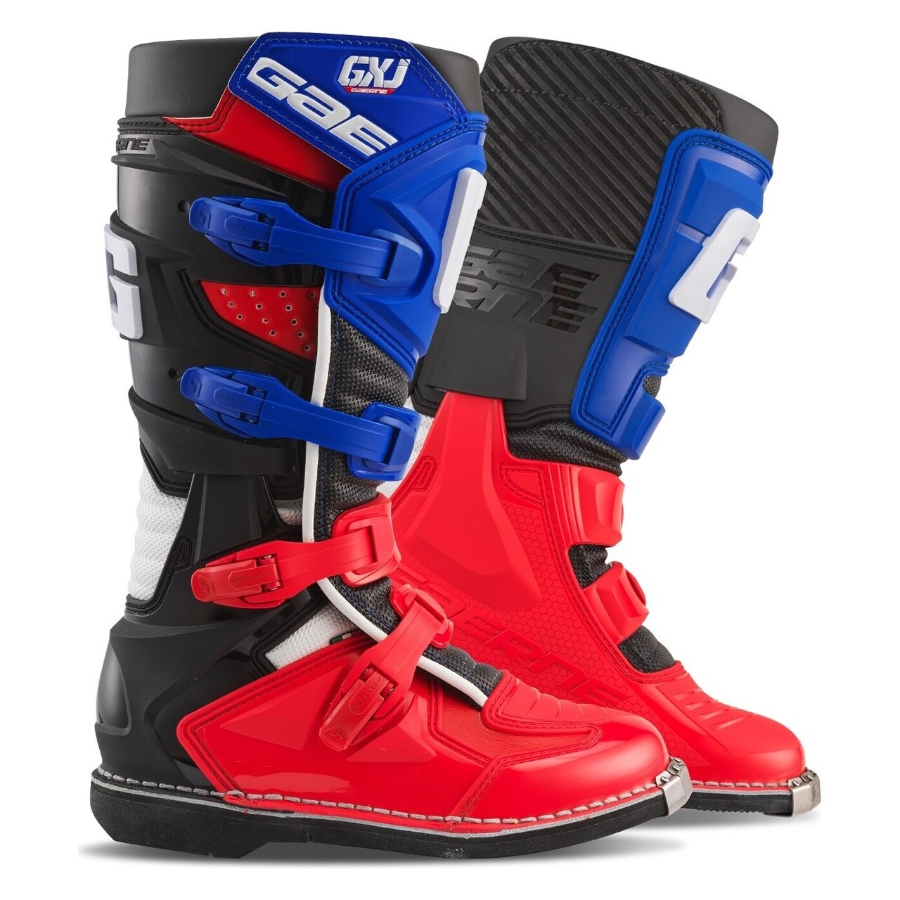 Buty Cross Gaerne GXJ Dziecięce Czerwony/Złamany Biały/Niebieski38