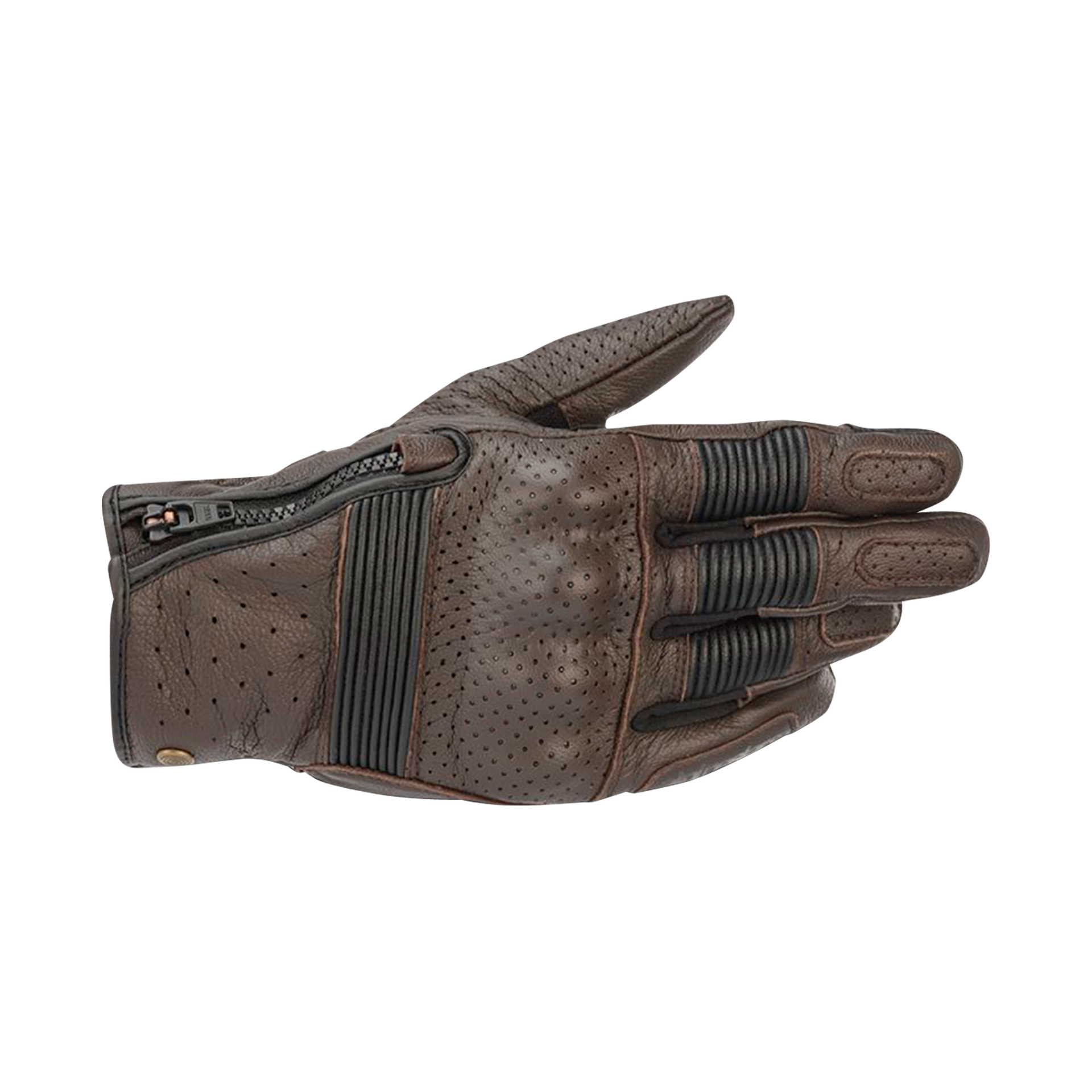 Rękawice Motocyklowe Alpinestars Rayburn V2 BrązowyXL