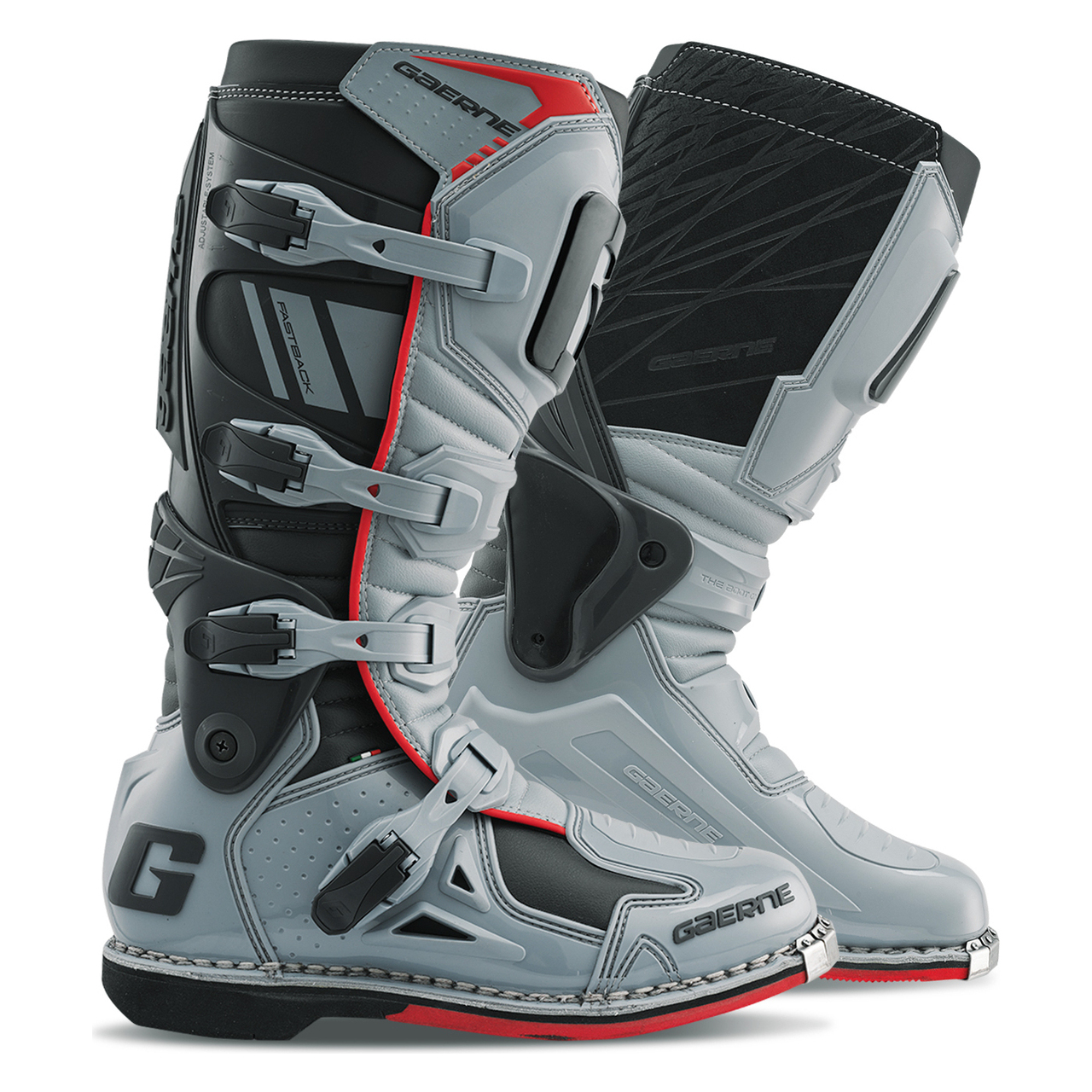 Buty Cross Gaerne Fastback Endurance Cyjan/Czarny/Niebieski42