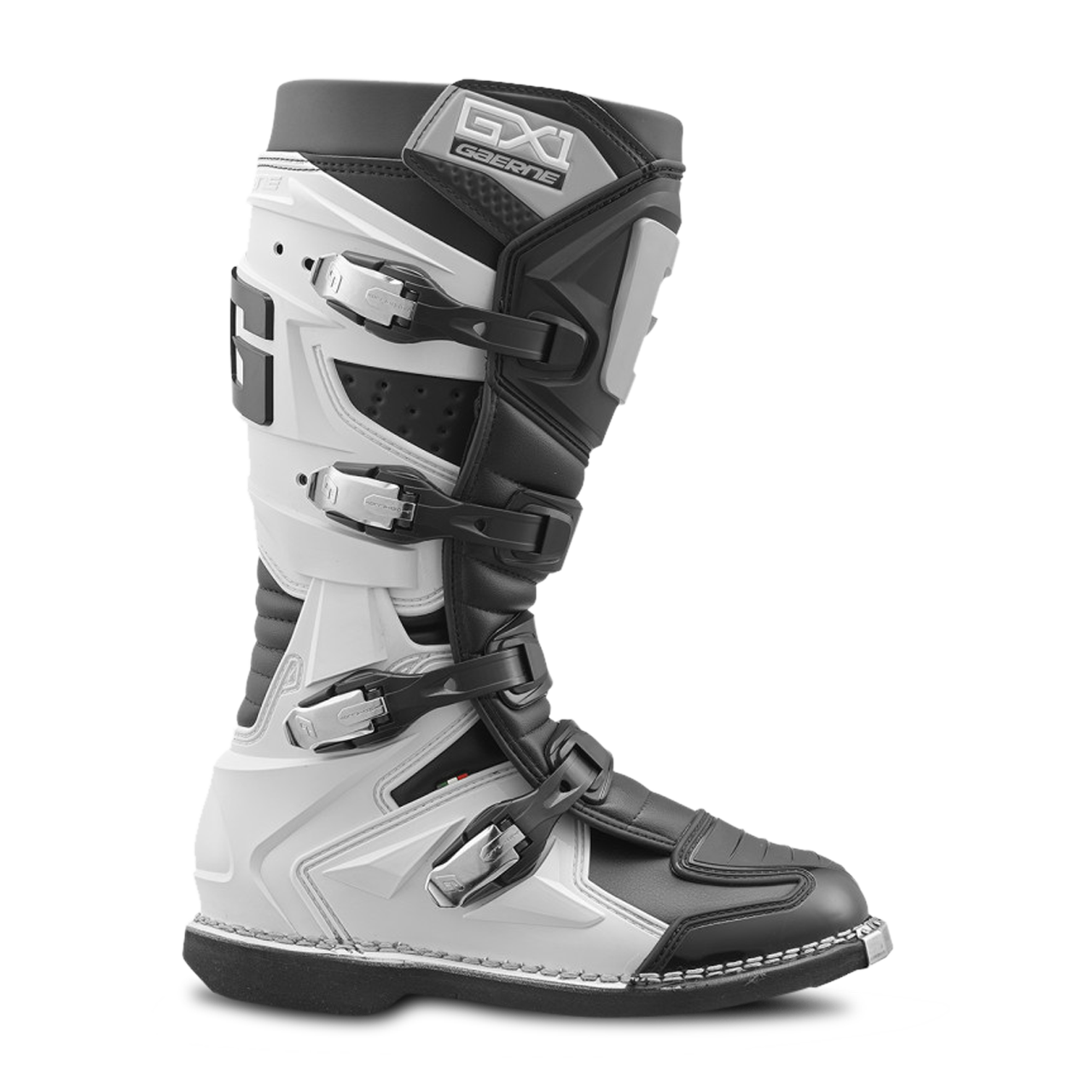 Buty Cross Gaerne GX1 Czarny/Złamany Biały/Szary47