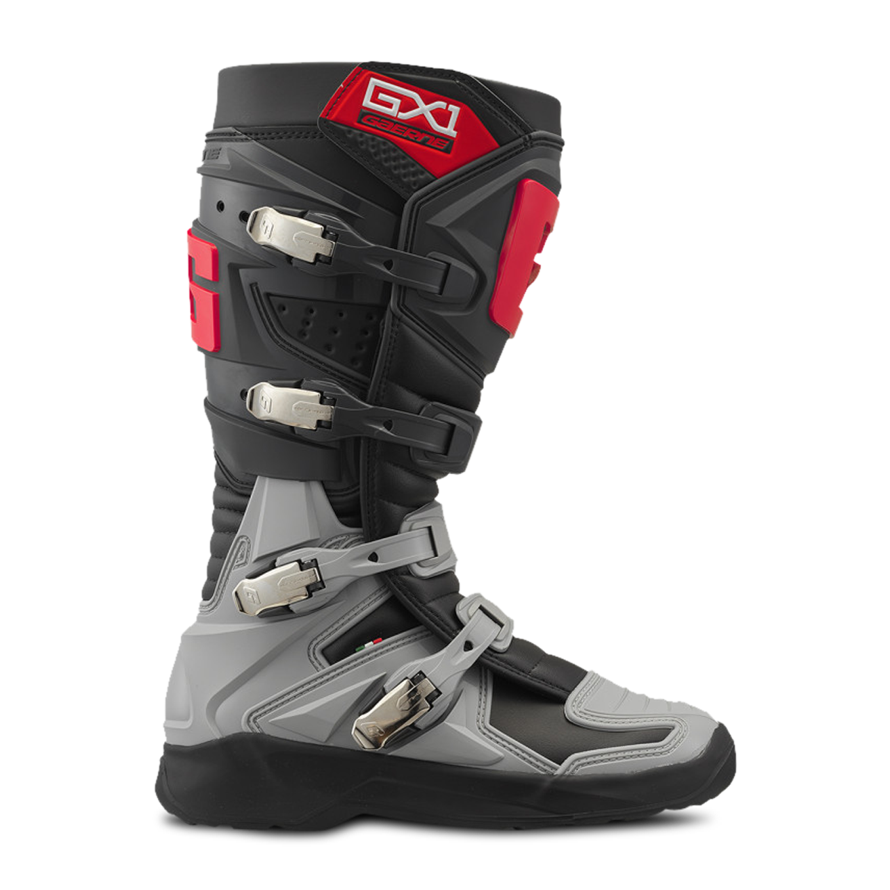 Buty Cross Gaerne GX1 EVO Czarny/Czerwony/Szary43