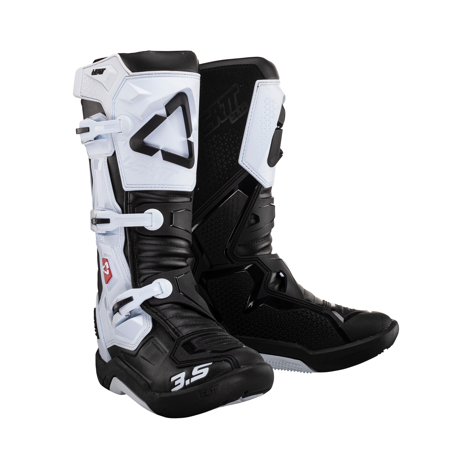 Buty Cross Leatt 3.5 Złamany Biały44,5