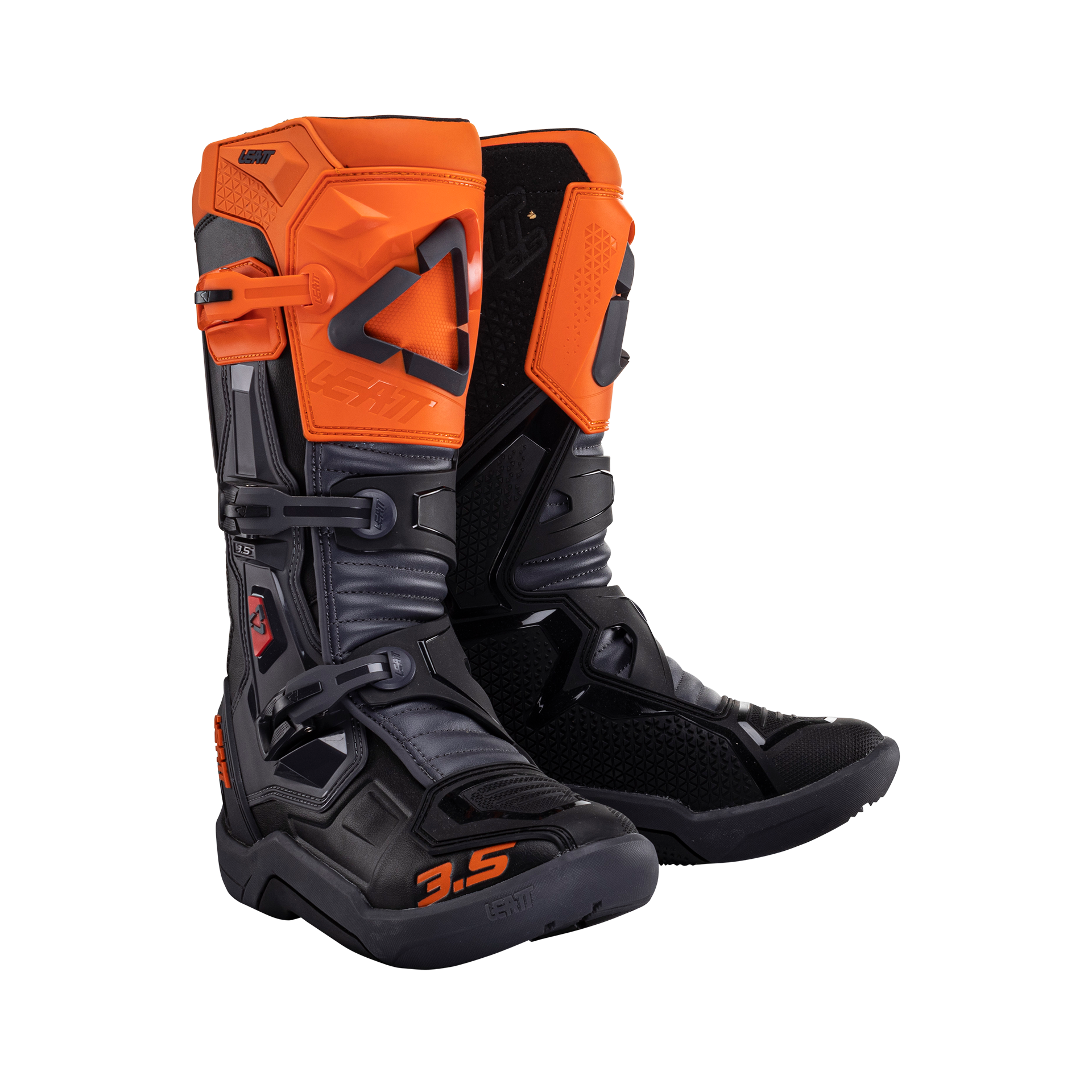 Buty Cross Leatt 3.5 Pomarańczowy45,5