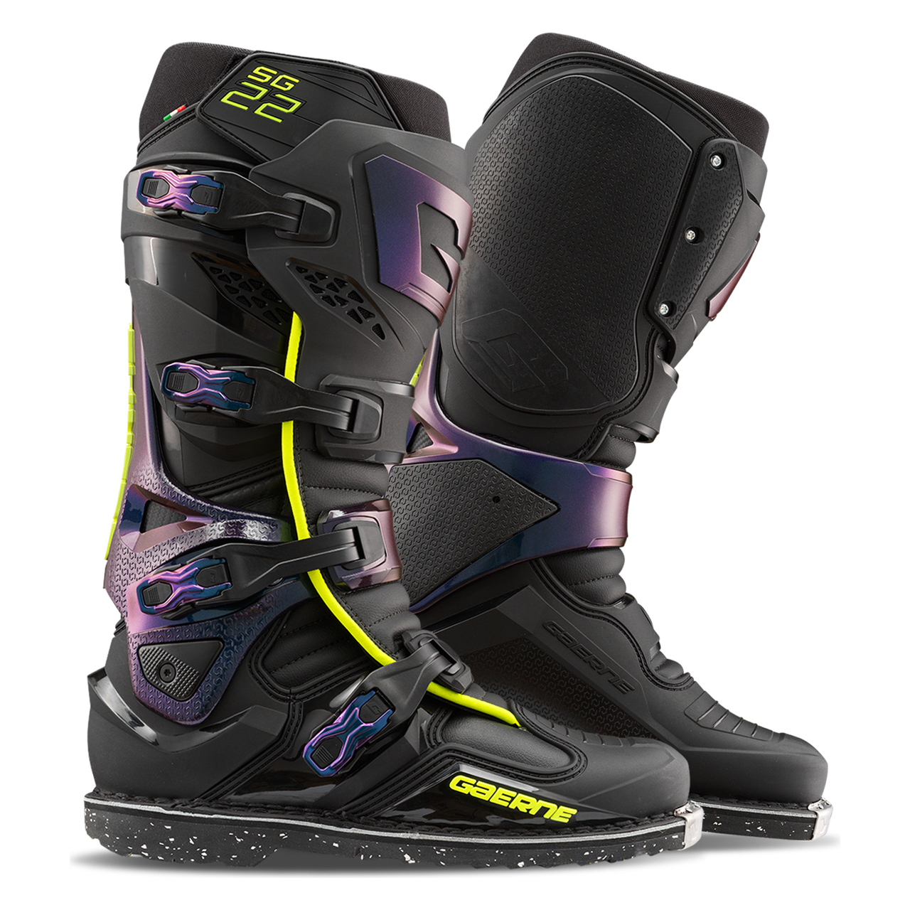 Buty Cross Gaerne SG22 Kameleon/Czarny42