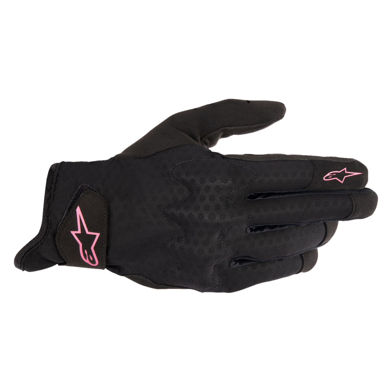 Rękawice motocyklowe Alpinestars Stated Air Damskie Czarny/Żółty/RóżowyL