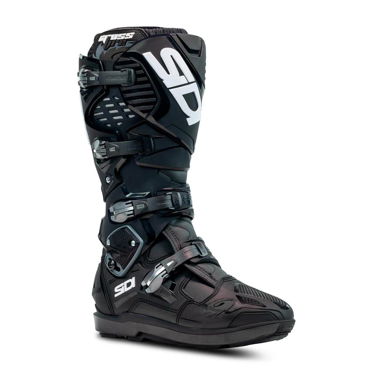 Buty Cross Sidi Crossfire 3 SRS Czarno-Czarny42