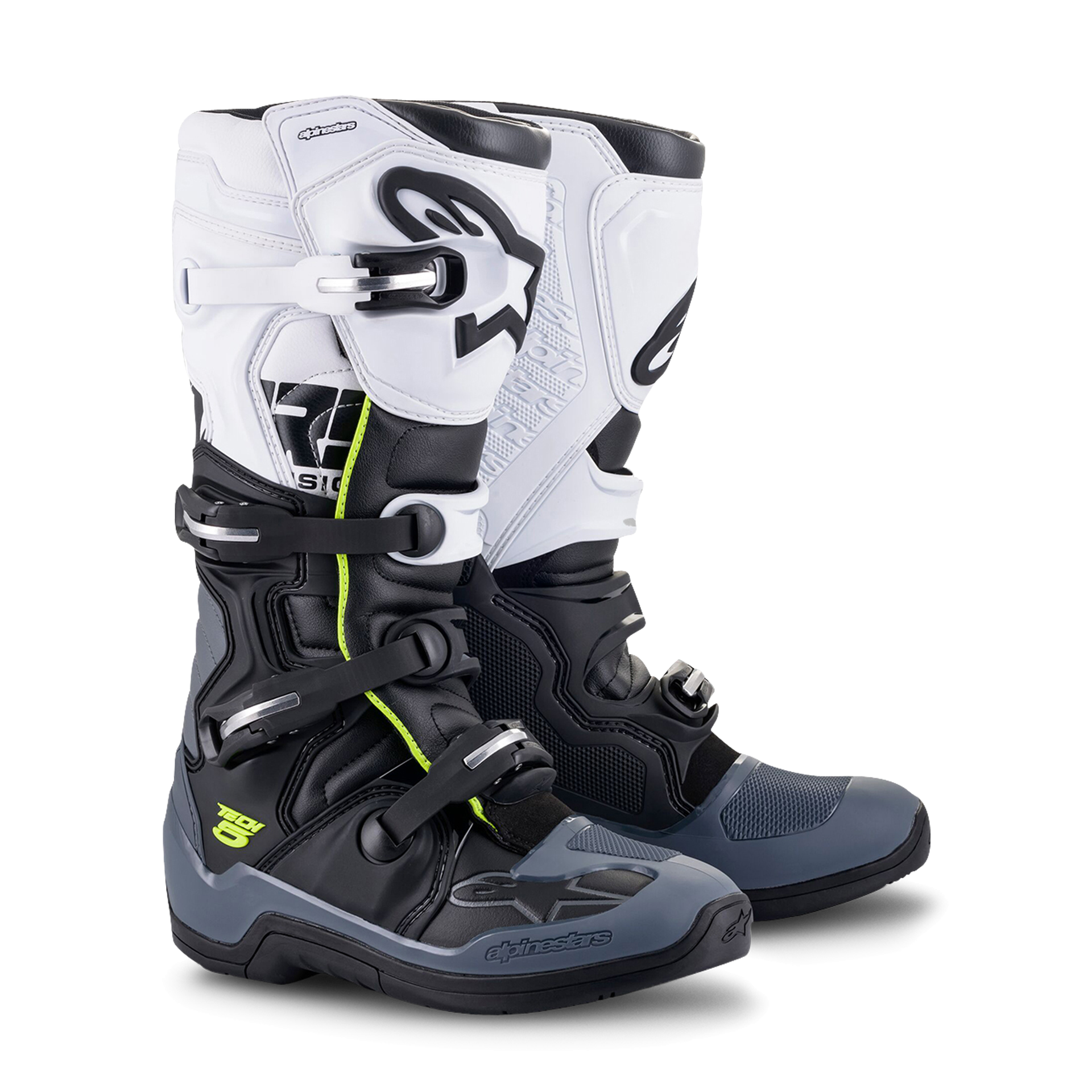 Buty Cross Alpinestars Tech 5 Czarny/Szary/Złamany Biały45,5