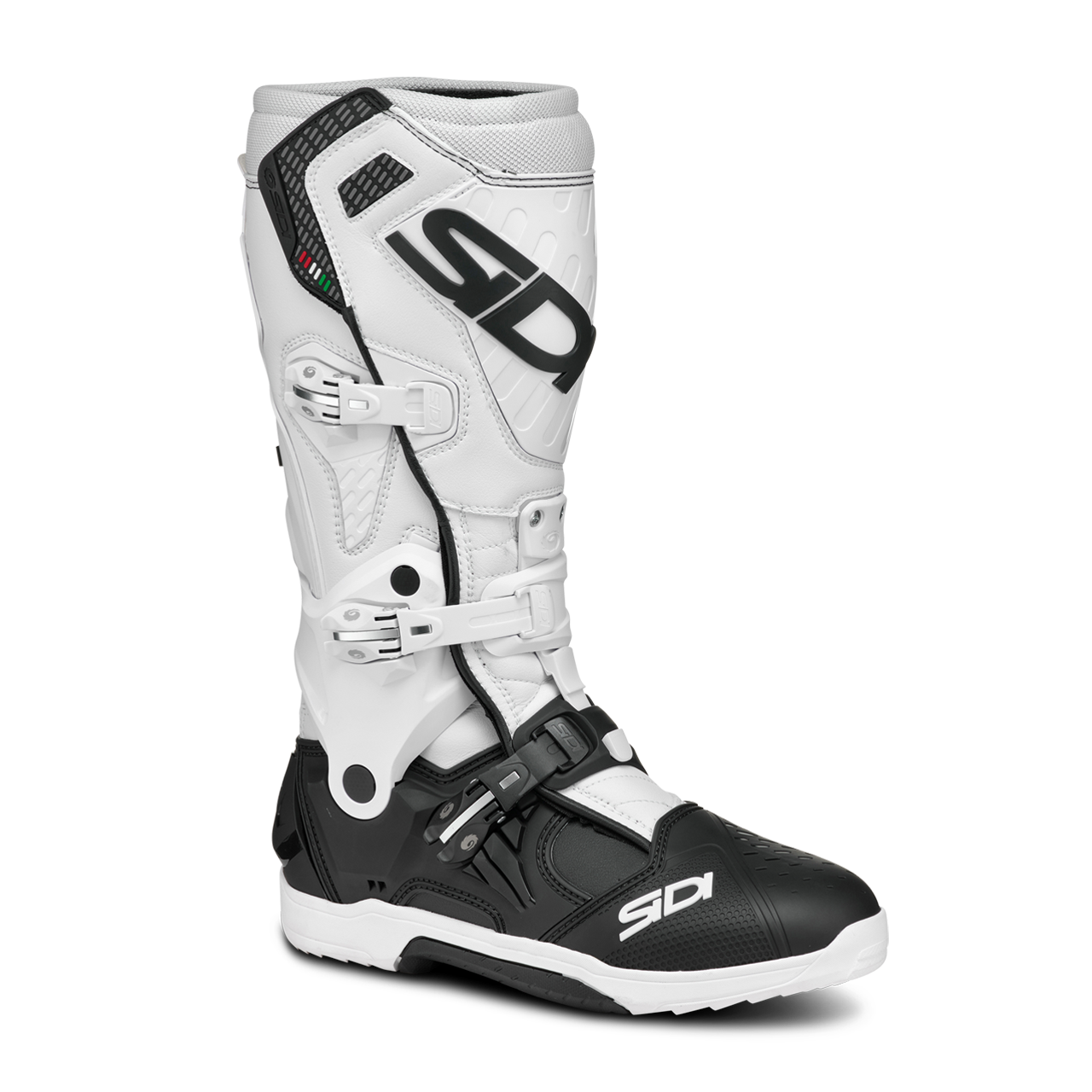 Buty Cross Sidi Crossair Czarny/Złamany Biały45