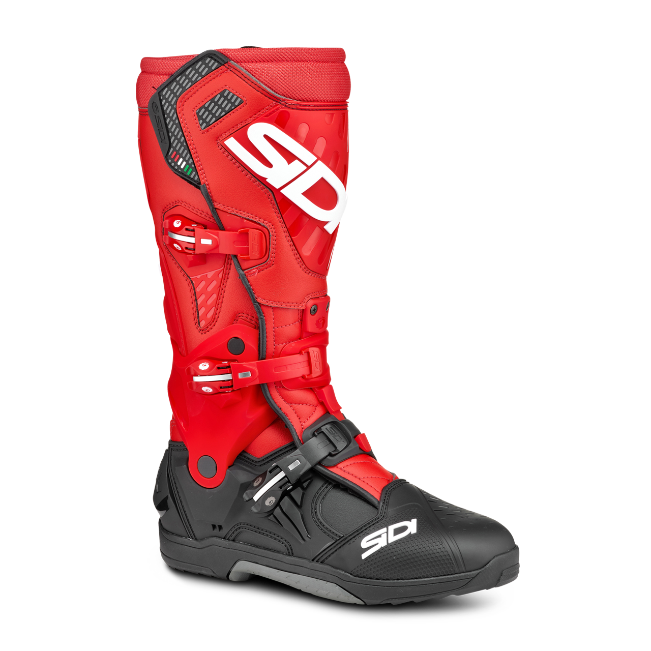 Buty Cross Sidi Crossair Czarny/Czerwony42