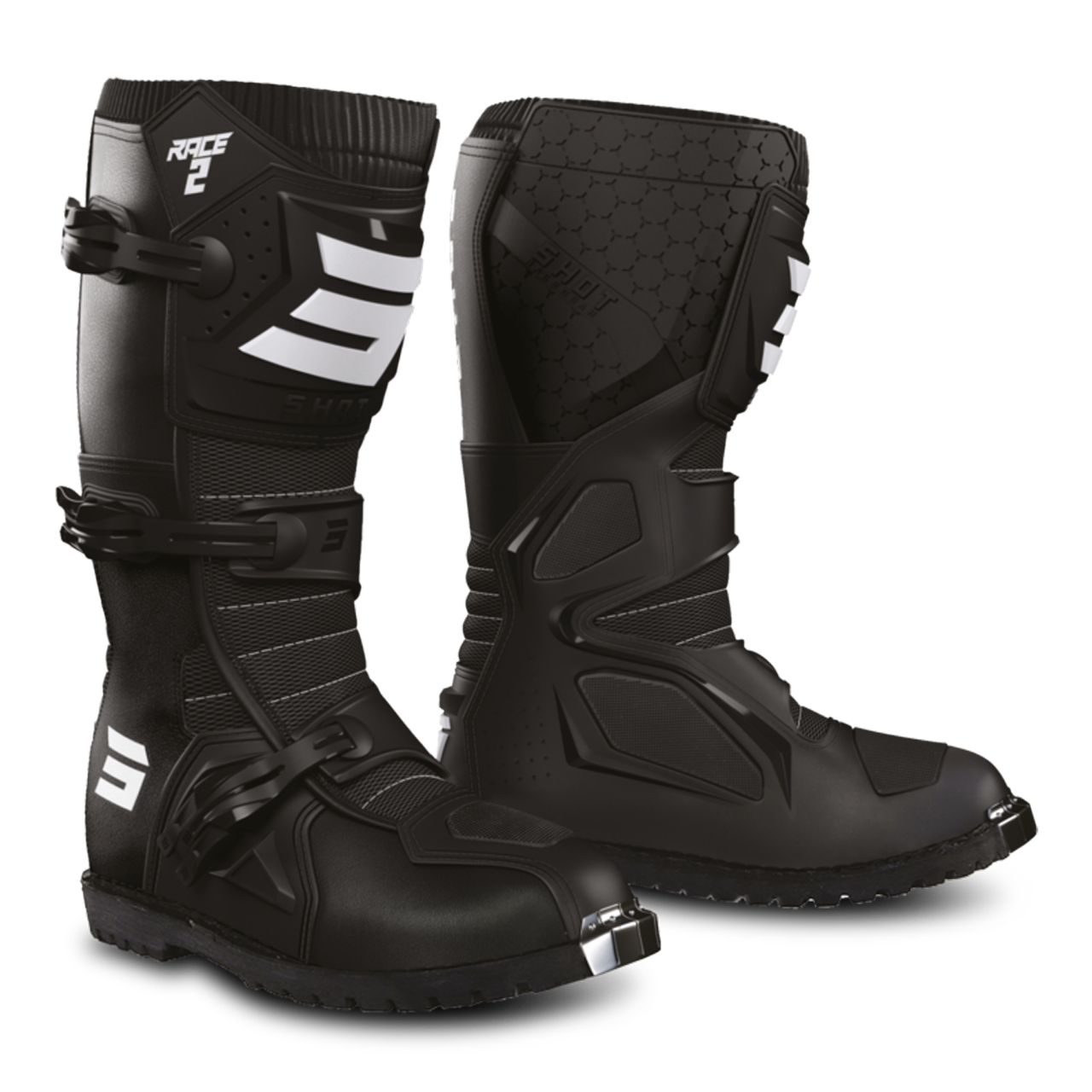 Buty Enduro Shot Race 2 Czarny42